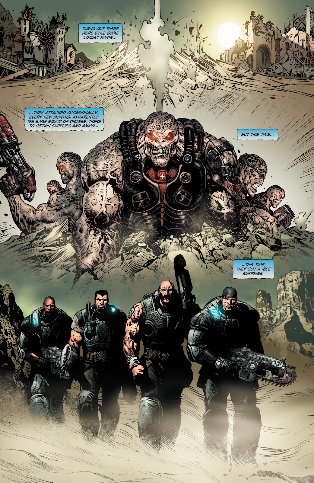 Gears Of War issue 3 - Page 13