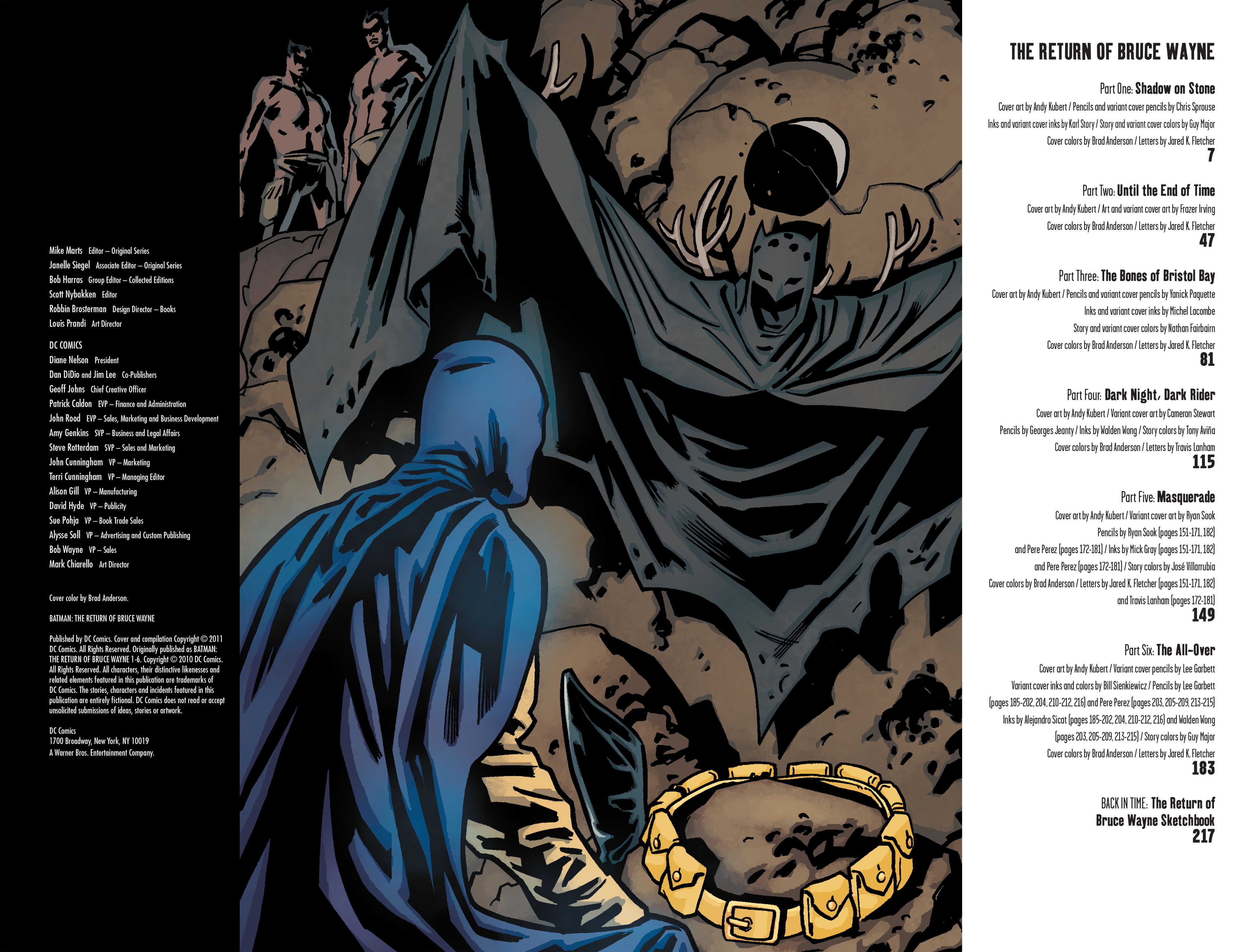 Read online Batman: The Return of Bruce Wayne comic -  Issue # _TPB (Part 1) - 4