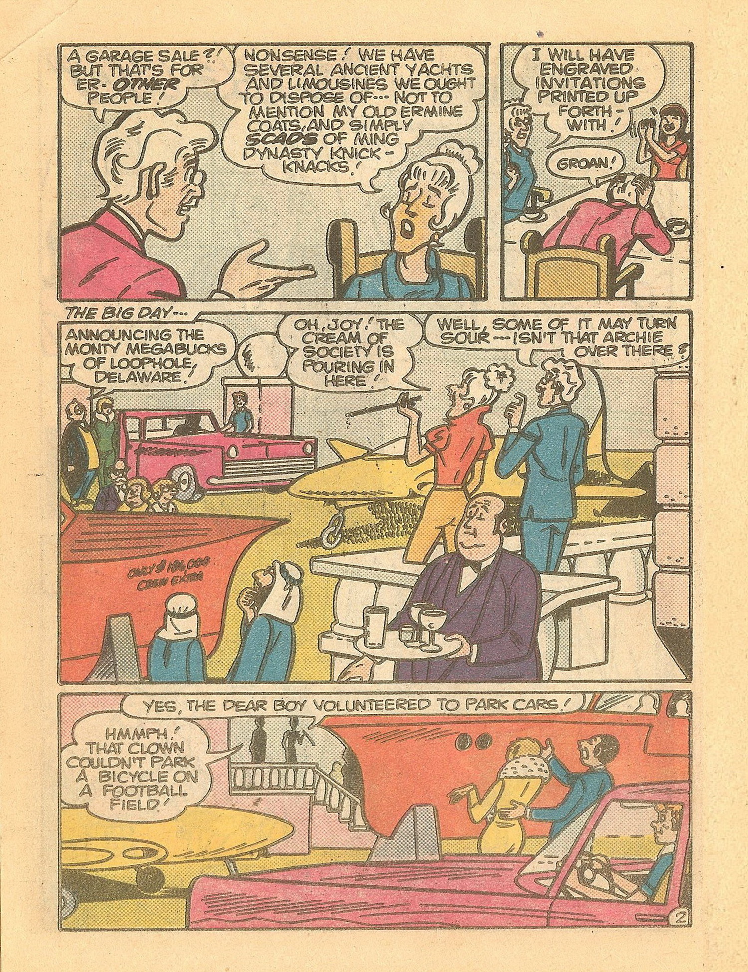 Read online Betty and Veronica Digest Magazine comic -  Issue #27 - 69