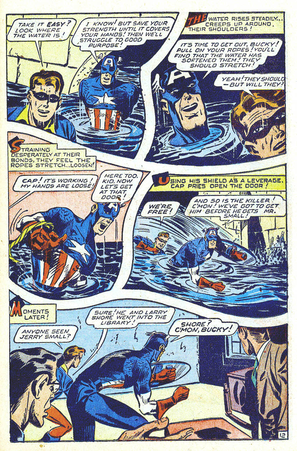 Captain America Comics 54 Page 34