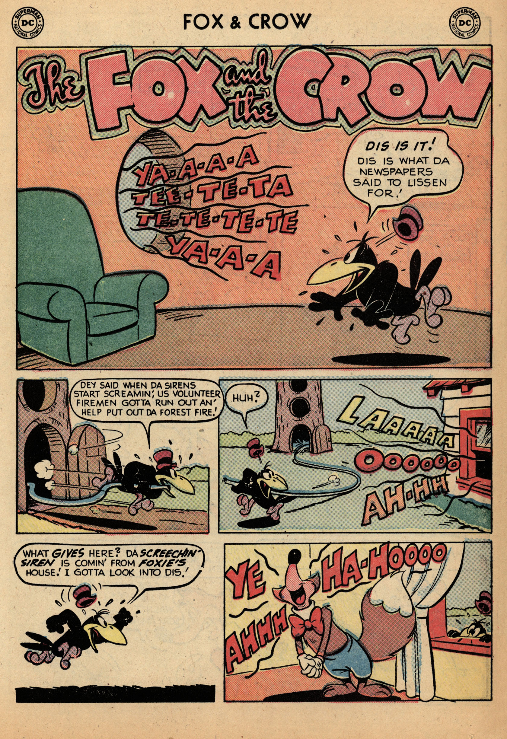 Read online The Fox and the Crow comic -  Issue #9 - 11