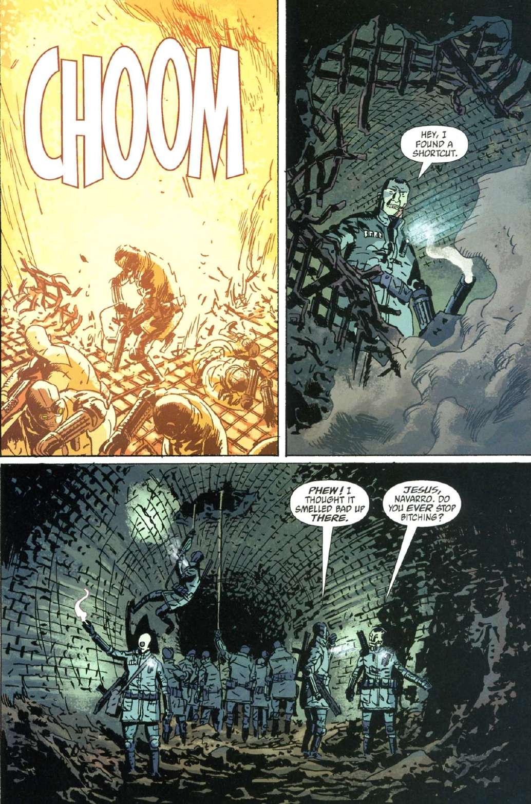 Read online B.P.R.D.: The Black Flame comic -  Issue #1 - 12