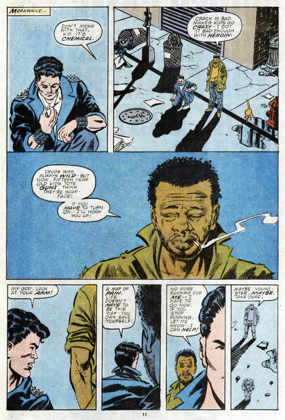 Read online Wolfpack (1988) comic -  Issue #9 - 9