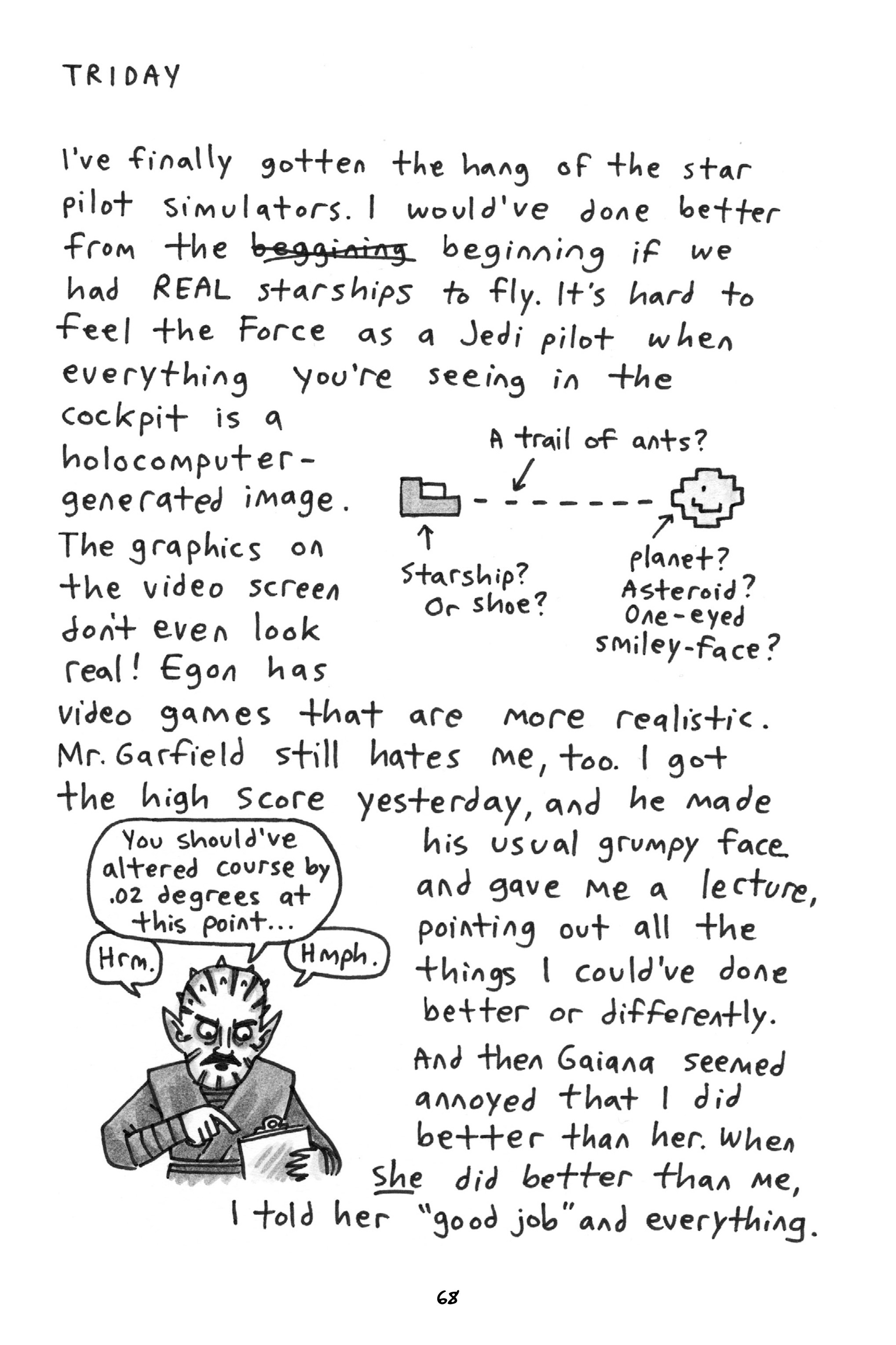 Read online Jedi Academy comic -  Issue # TPB 2 (Part 1) - 69