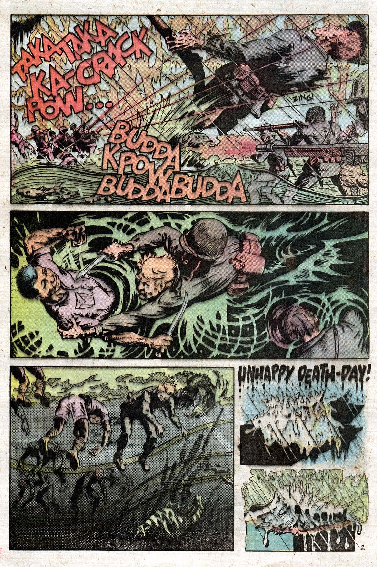 Read online Sgt. Rock comic -  Issue #331 - 32
