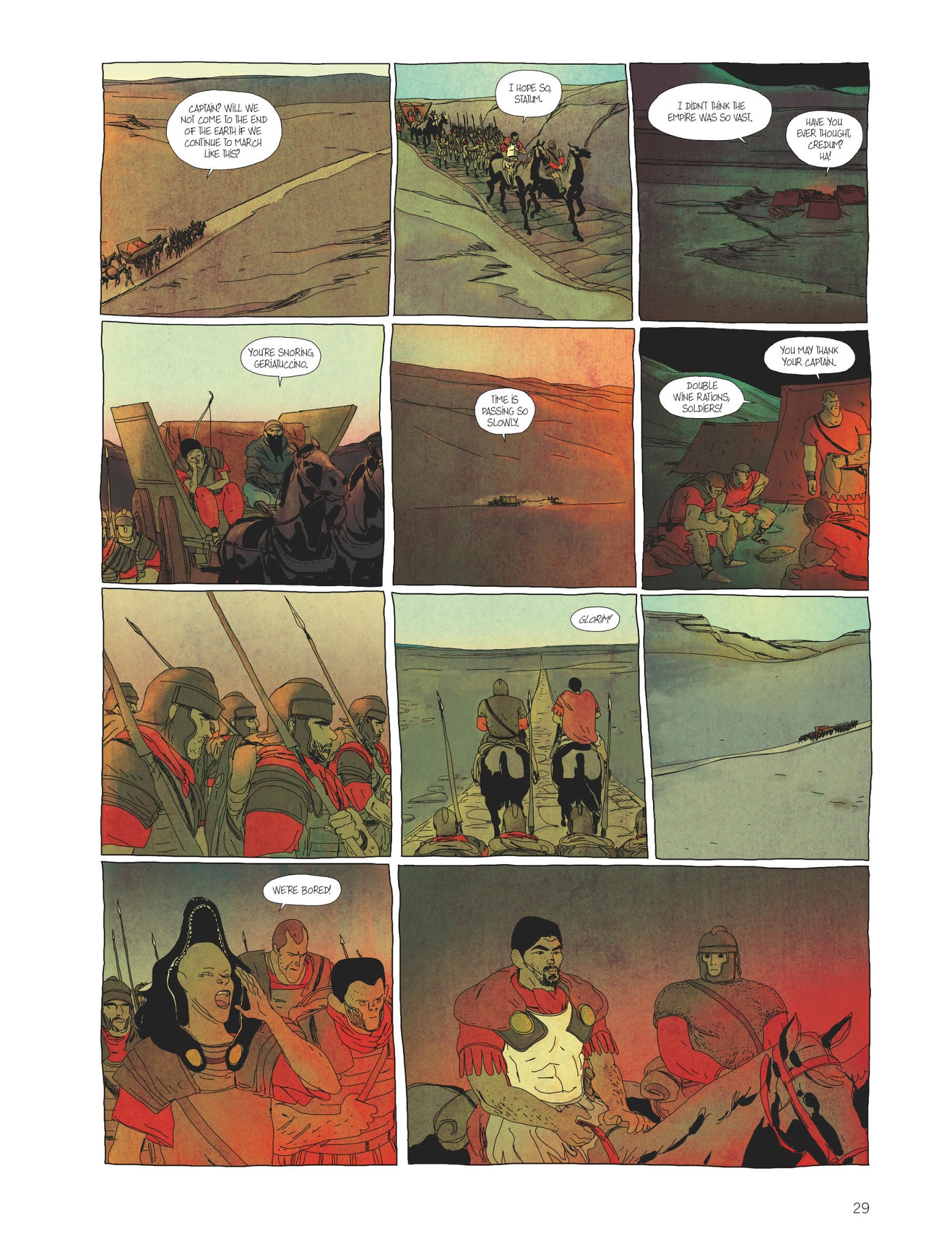 Read online For the Empire comic -  Issue #1 - 29