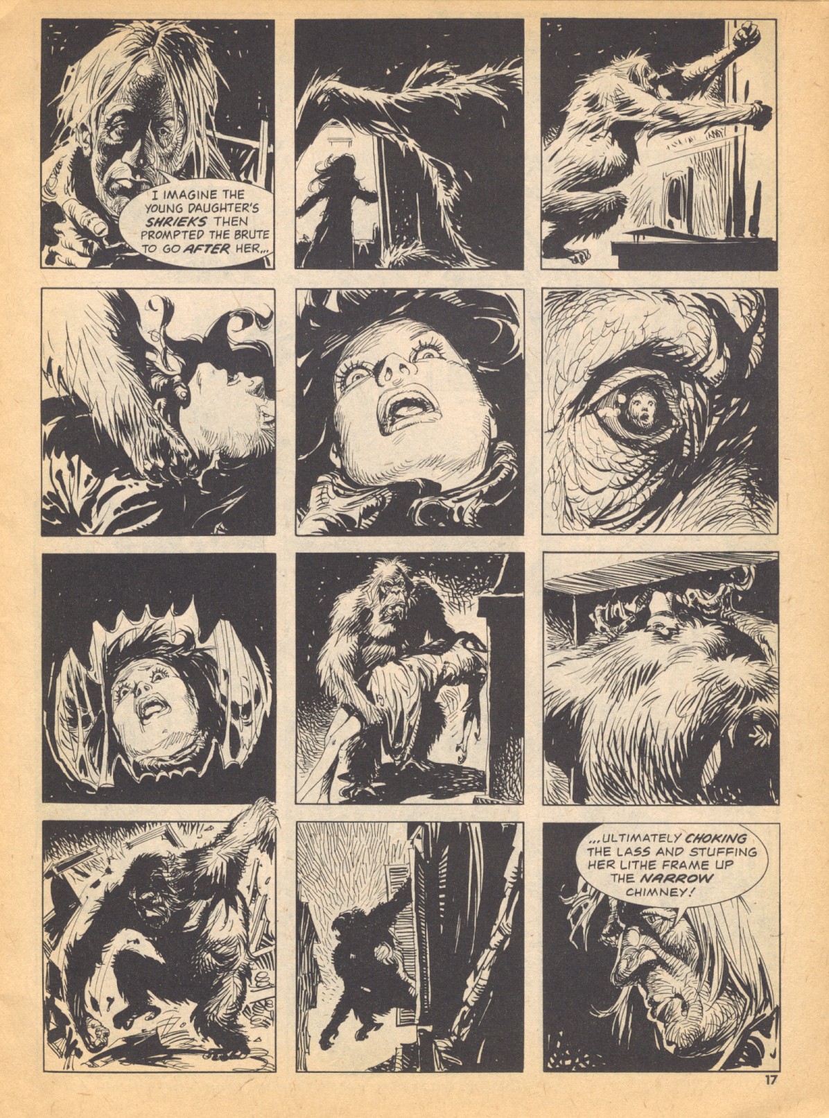 Read online Creepy (1964) comic -  Issue #70 - 17