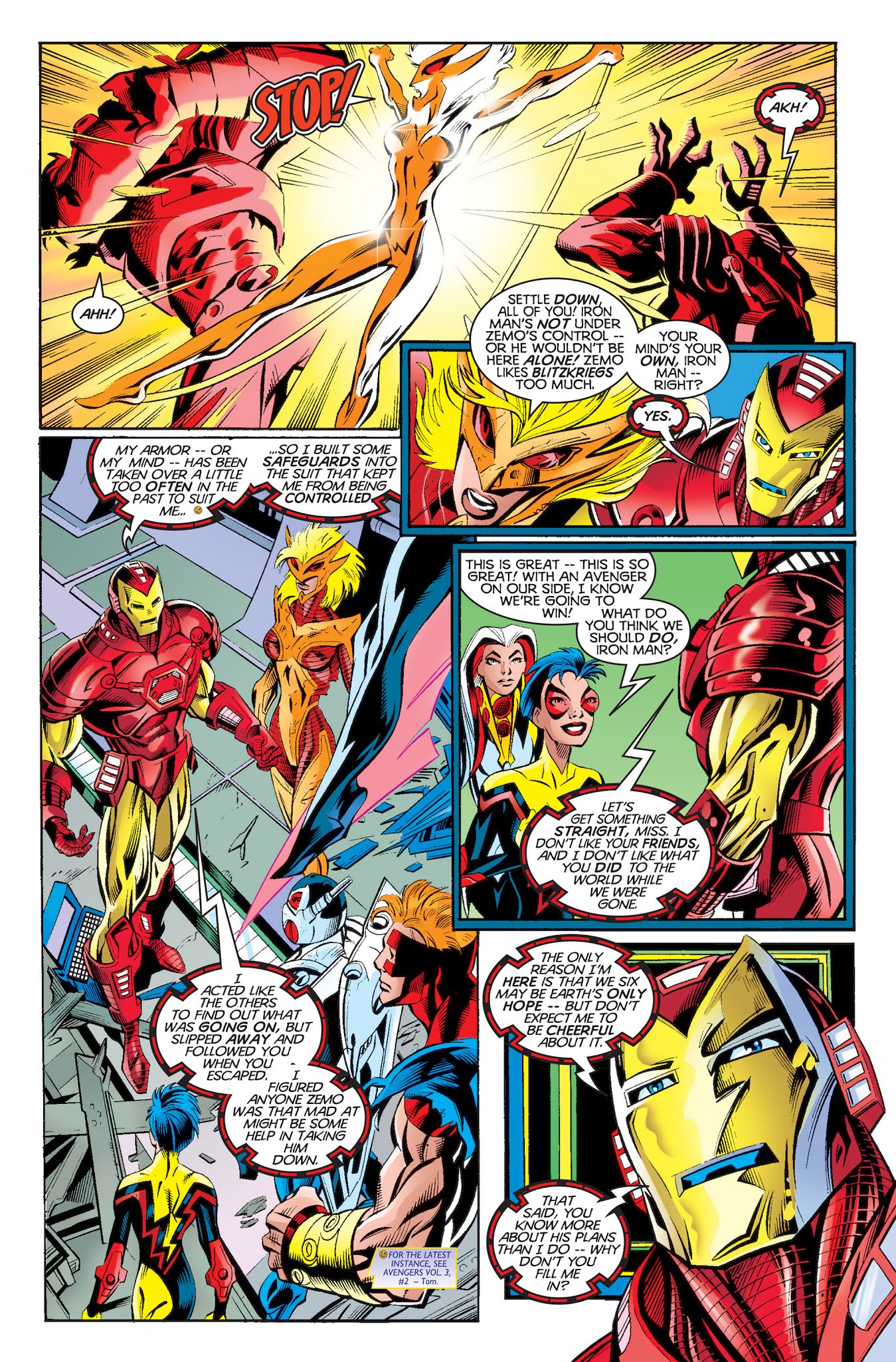Read online Thunderbolts Classic comic -  Issue # TPB 2 (Part 2) - 77