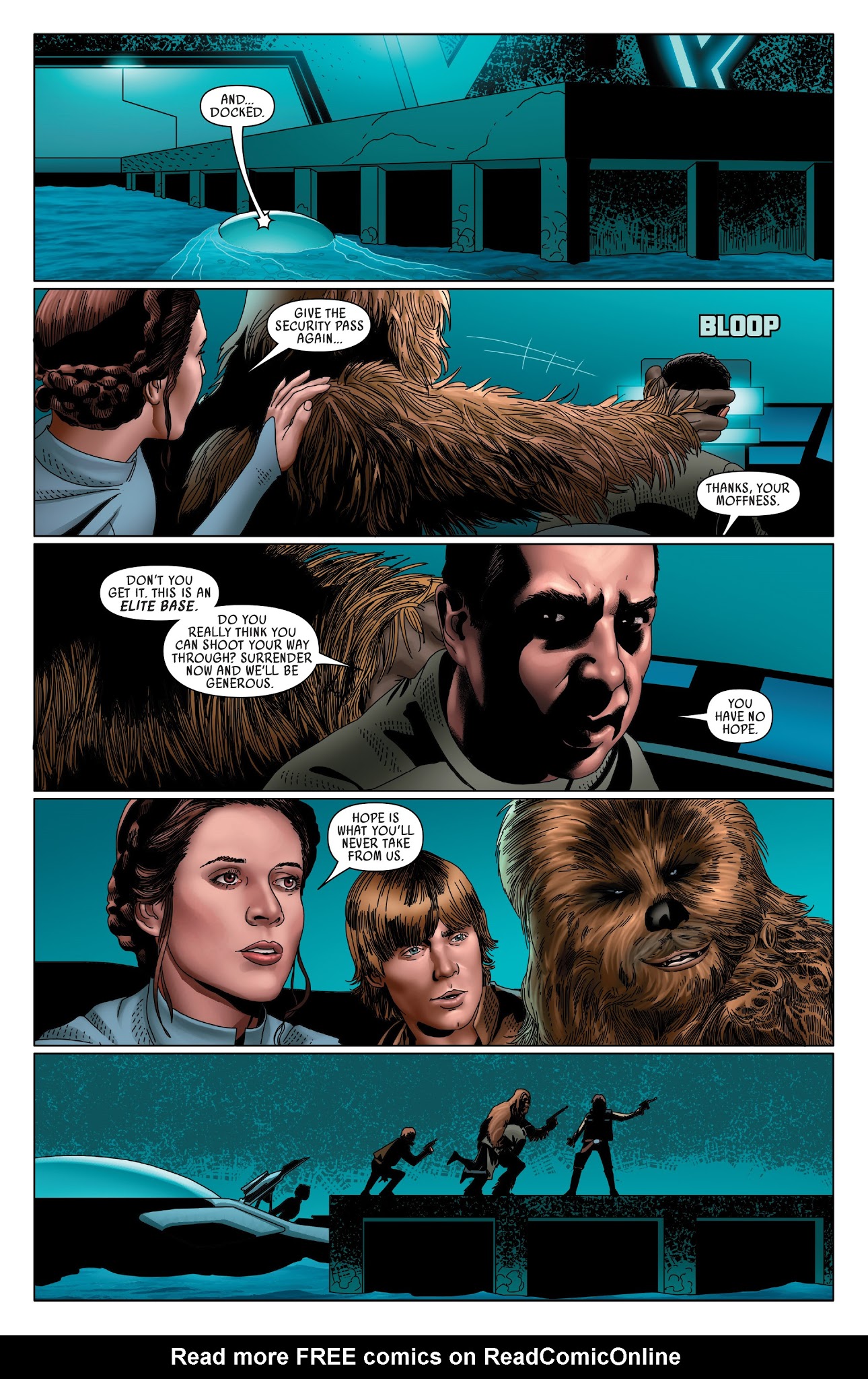 Read online Star Wars (2015) comic -  Issue #47 - 19