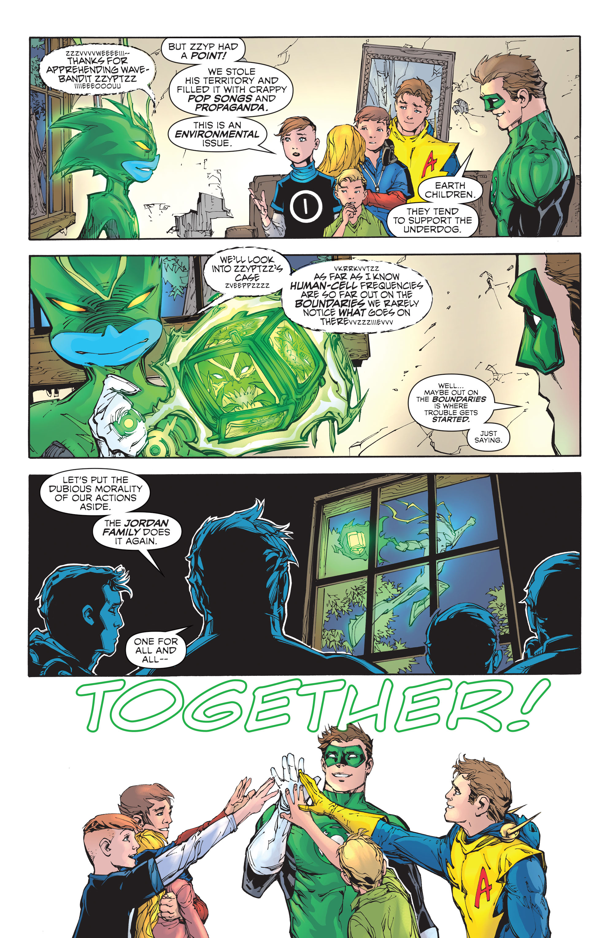 Read online The Green Lantern comic -  Issue # _TPB 2 (Part 2) - 93