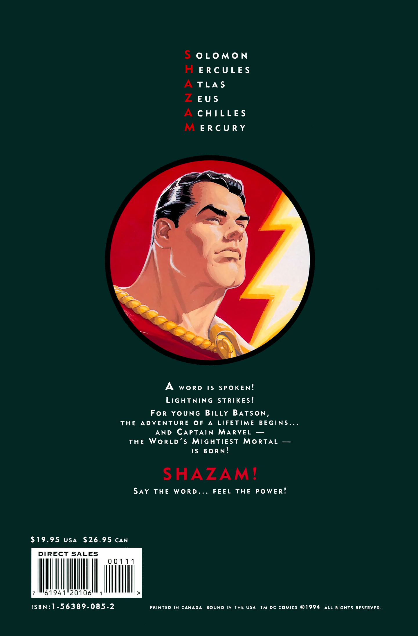 Read online The Power of SHAZAM! comic -  Issue # _TPB - 3