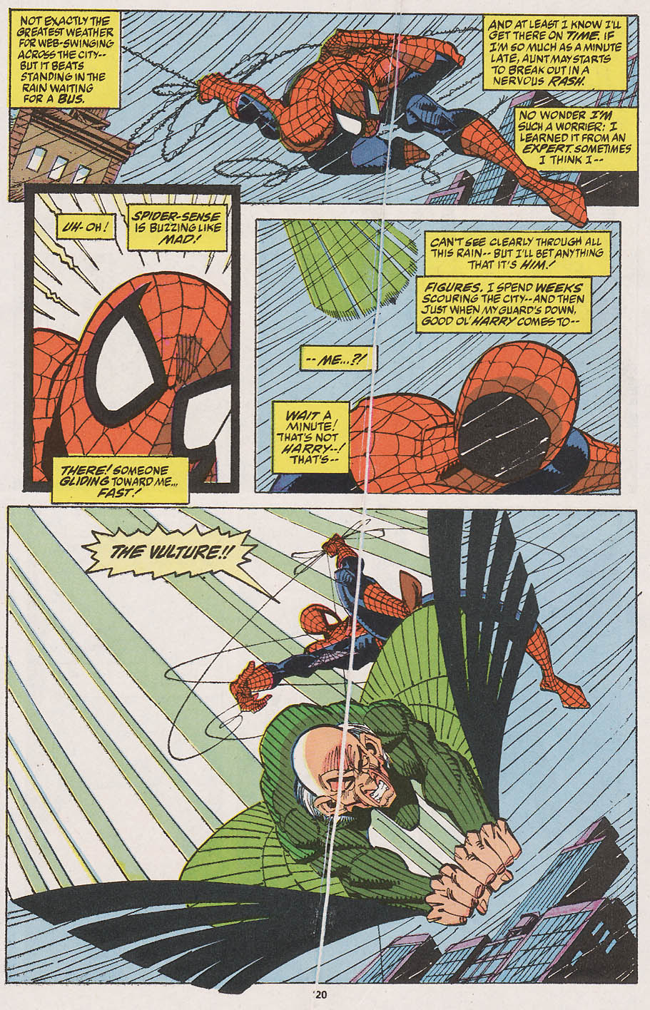 Read online The Spectacular Spider-Man (1976) comic -  Issue #186 - 17