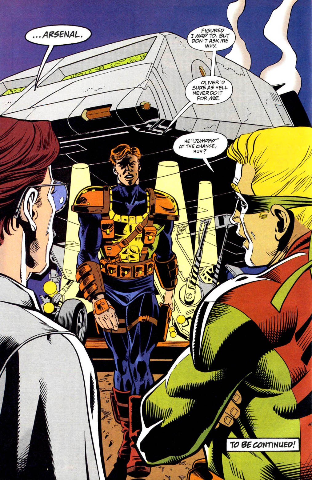Read online Green Arrow (1988) comic -  Issue #97 - 25