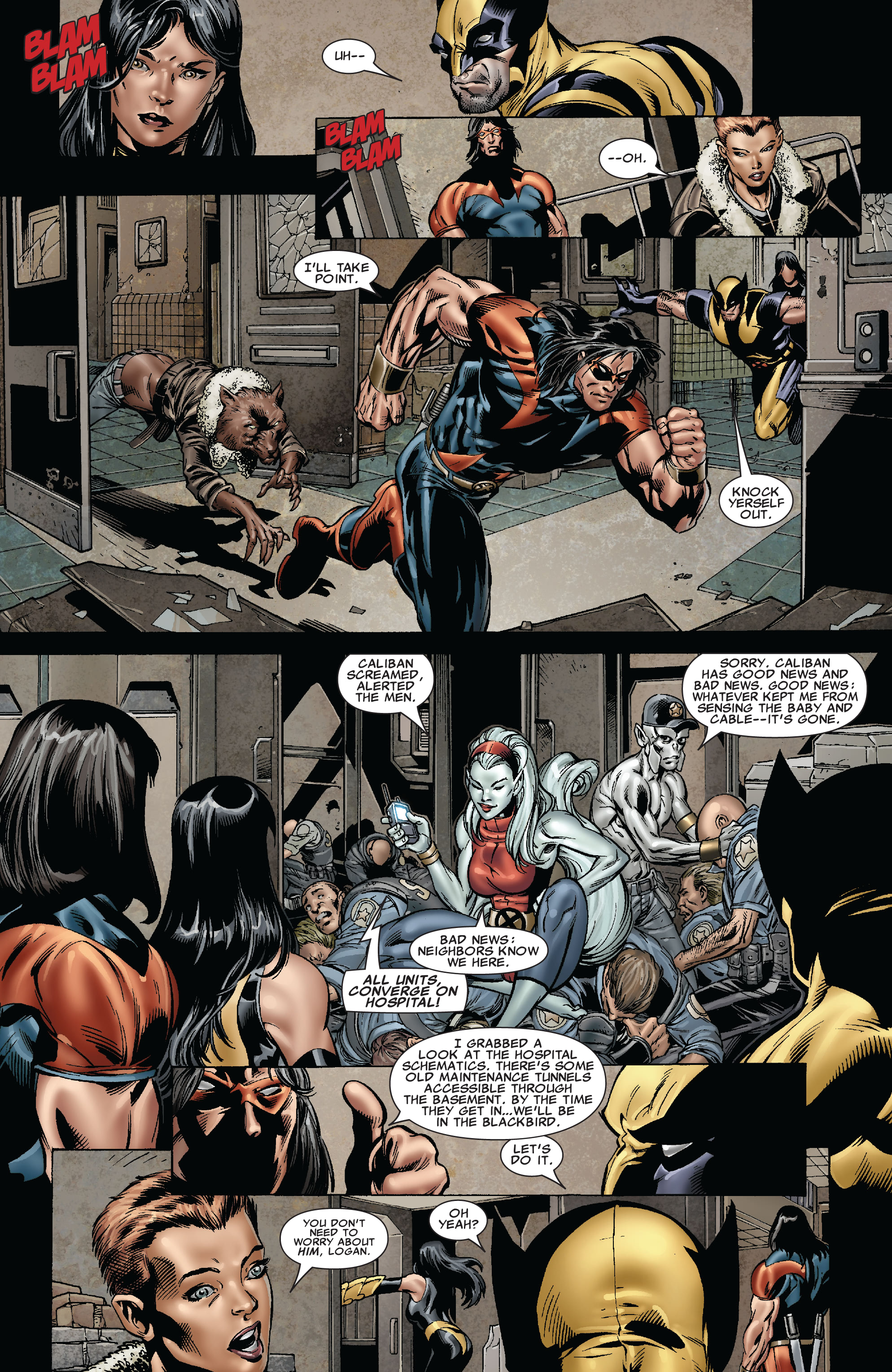 Read online X-Men Milestones: Messiah Complex comic -  Issue # TPB (Part 2) - 64