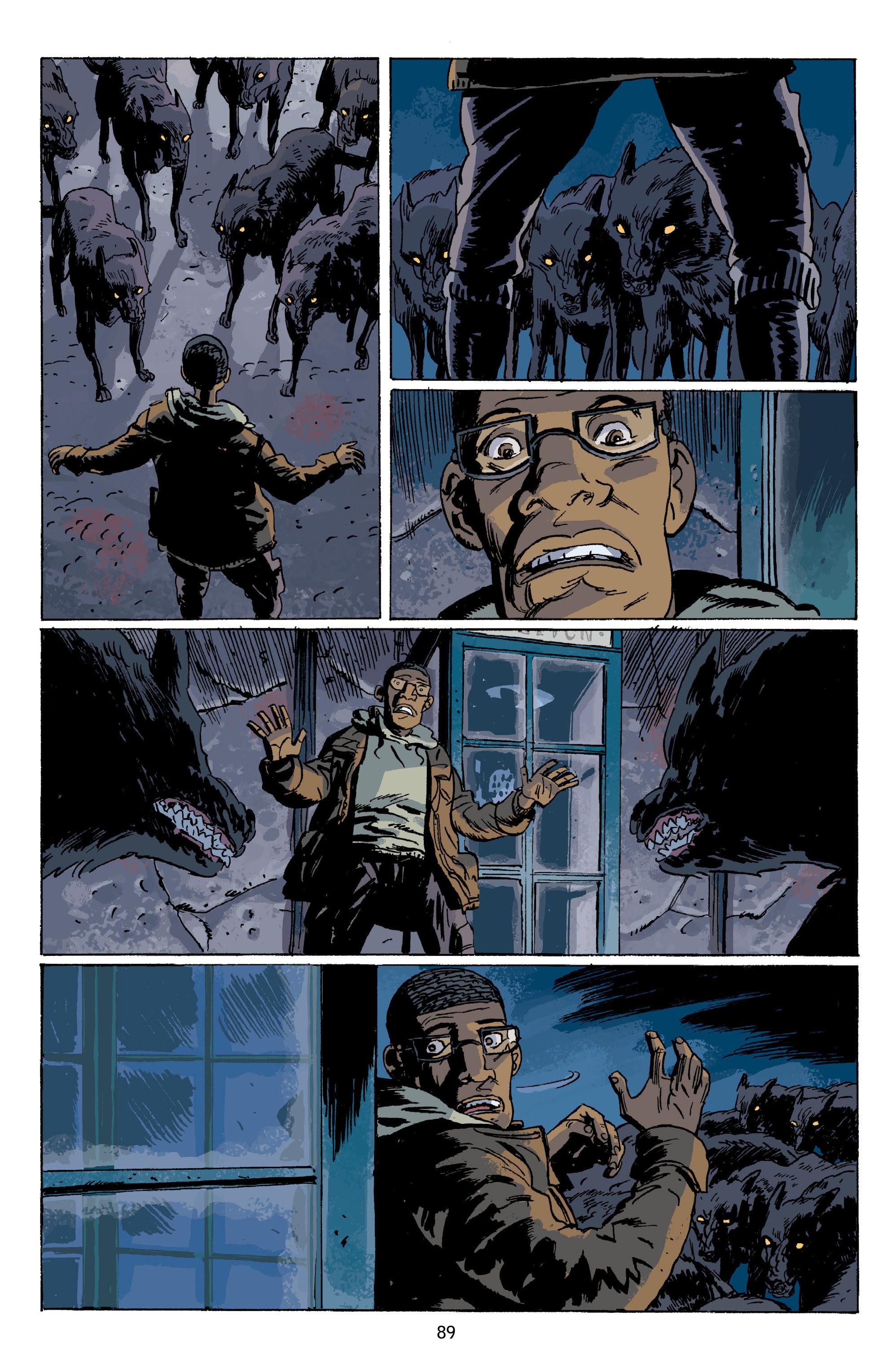 Read online B.P.R.D.: Plague of Frogs (2011) comic -  Issue # TPB 3 (Part 1) - 91