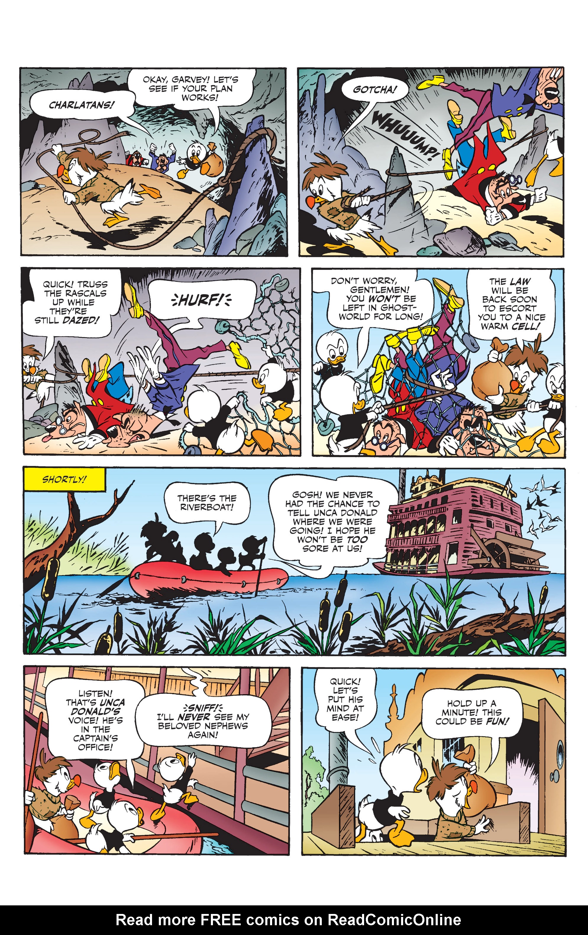 Read online Walt Disney's Comics and Stories comic -  Issue #737 - 31