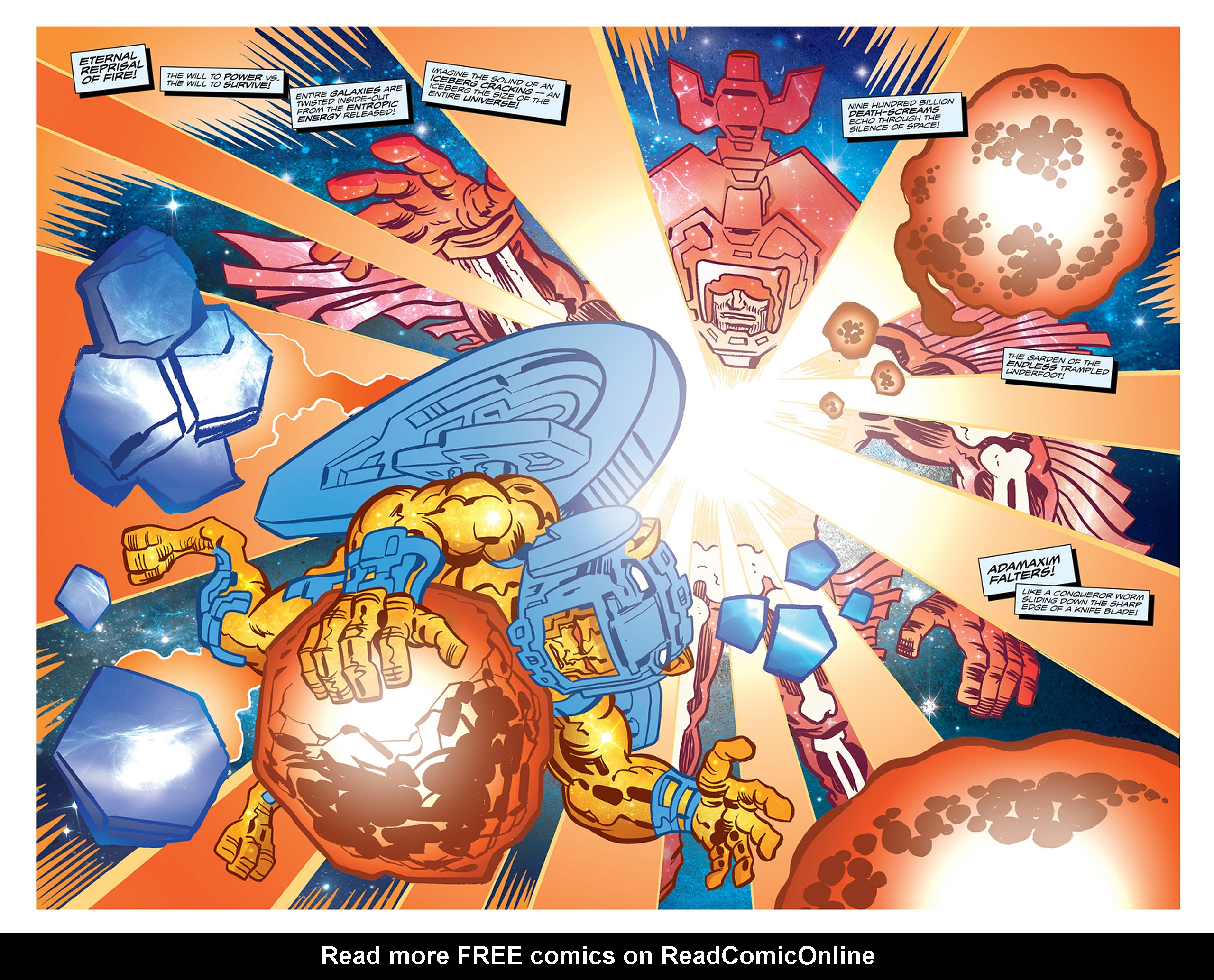 Read online Gødland comic -  Issue #36 - 13