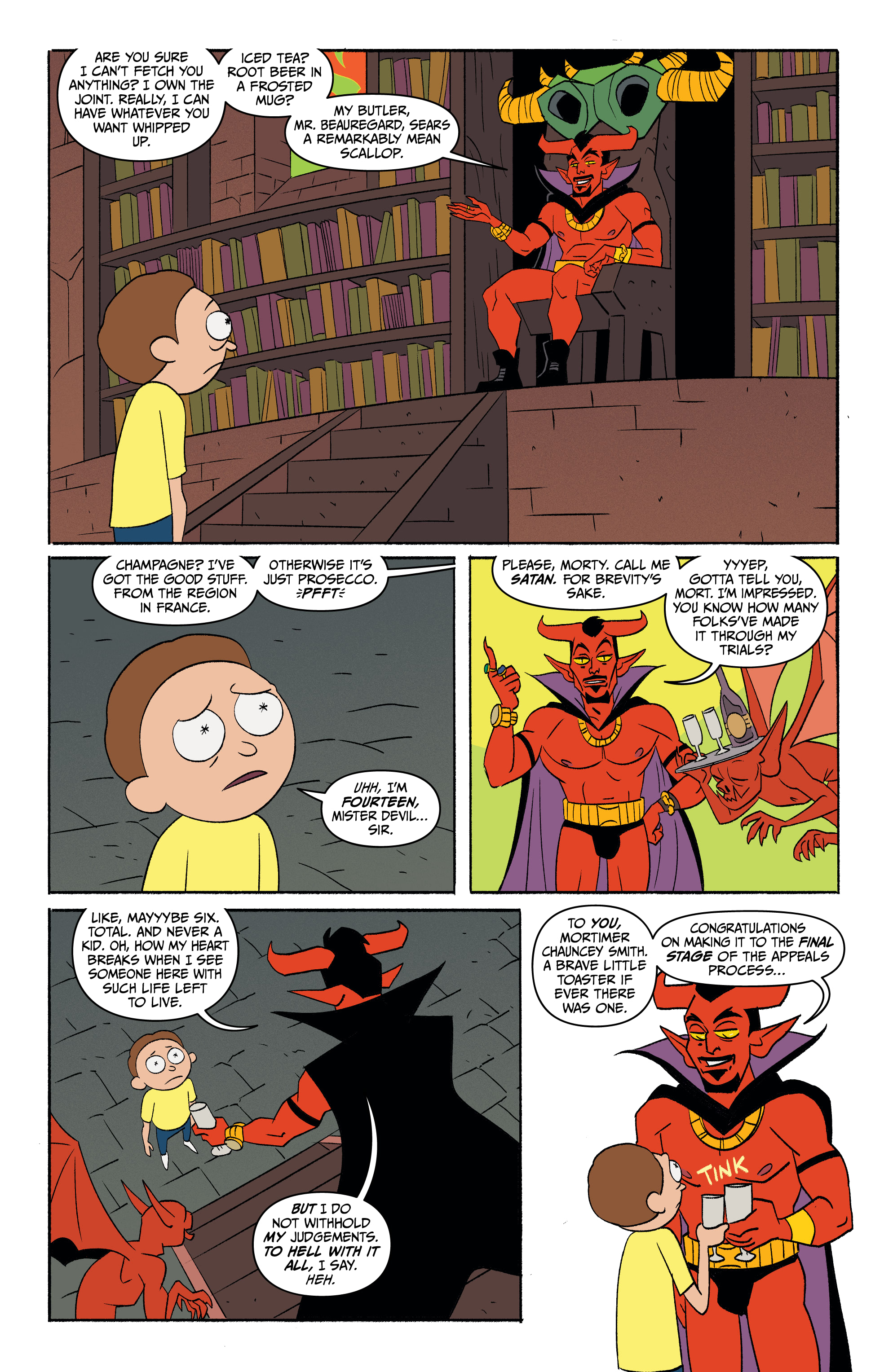 Read online Rick and Morty: Go to Hell comic -  Issue # _TPB - 99