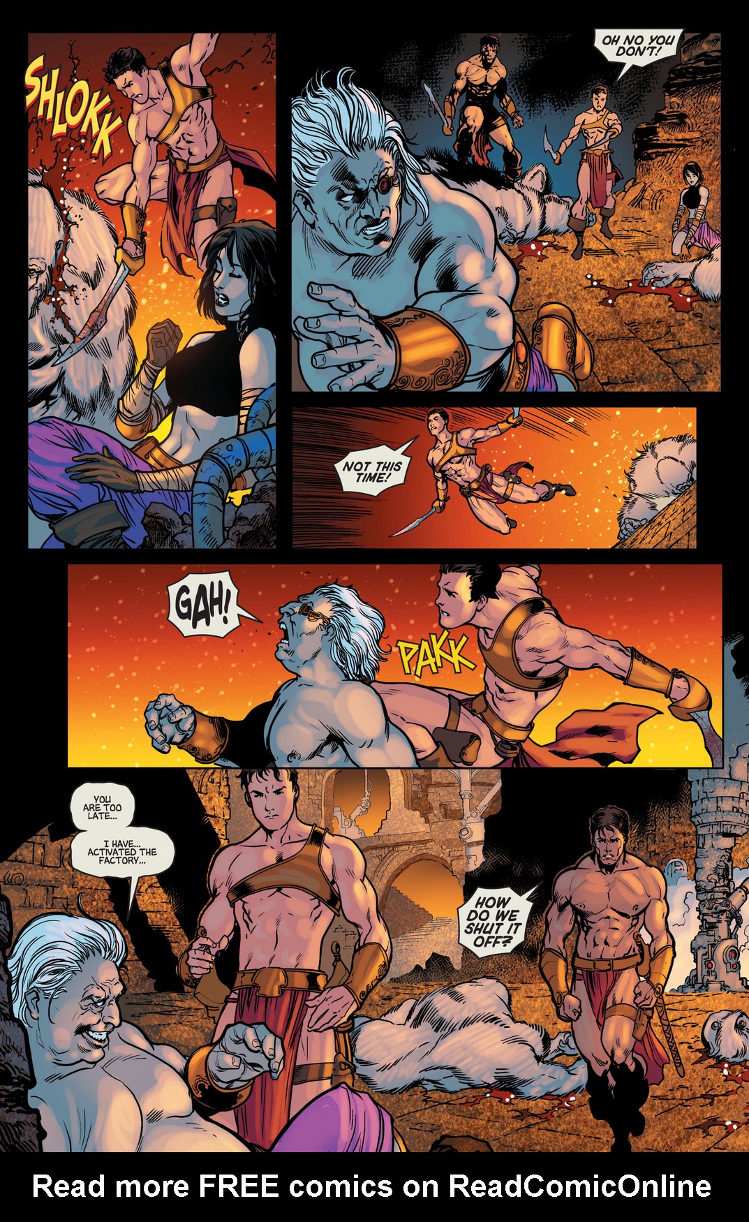 Read online Warlord of Mars comic -  Issue #19 - 24