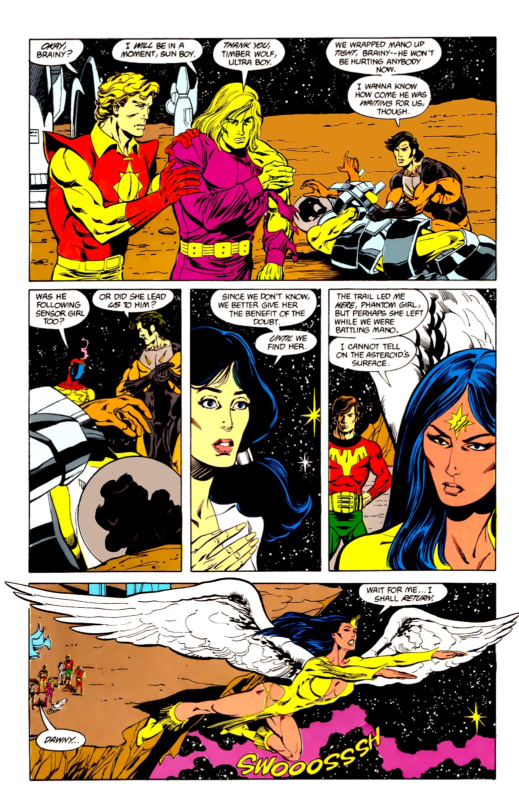 Legion of Super-Heroes (1984) issue 25 - Page 17