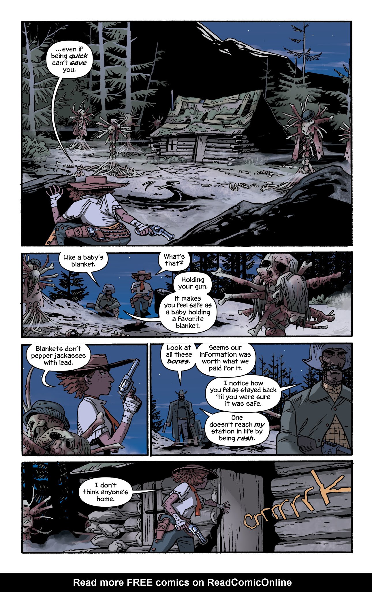 Read online Shadow Roads comic -  Issue #3 - 10