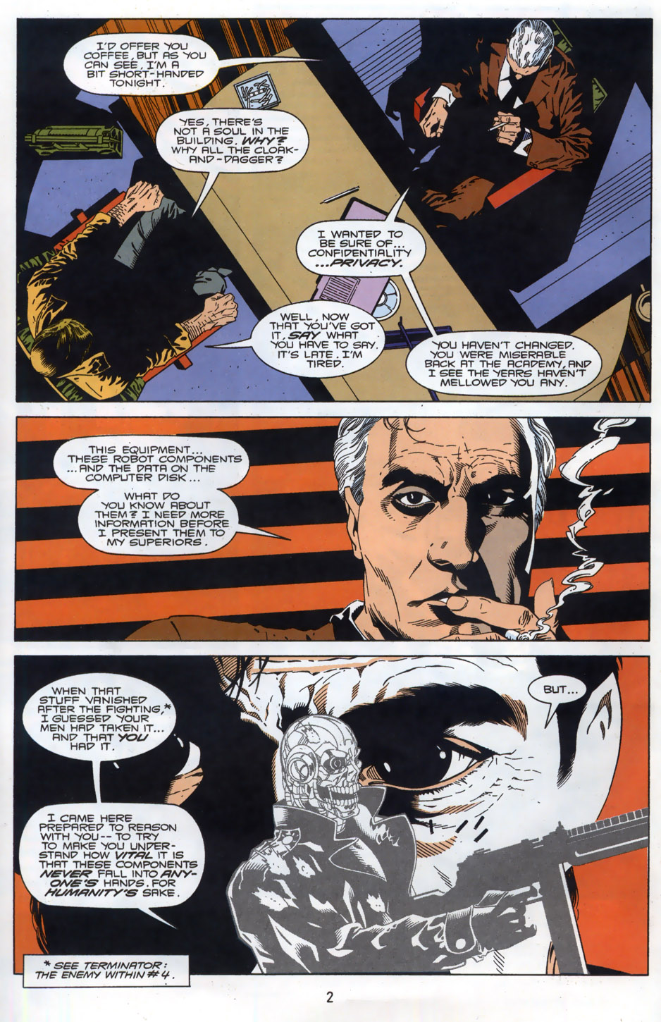 Read online The Terminator: Endgame comic -  Issue #1 - 4