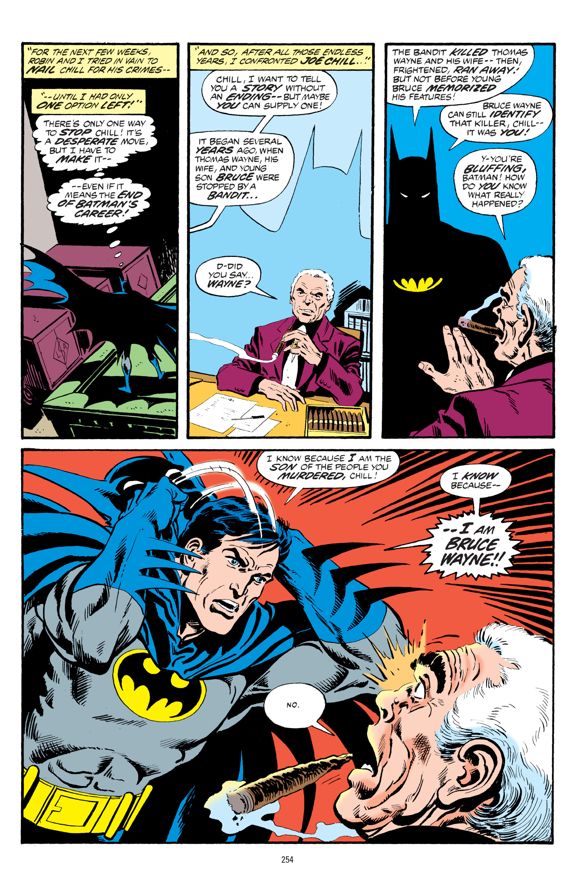 Read online Legends of the Dark Knight: Jim Aparo comic -  Issue # TPB 3 (Part 3) - 52