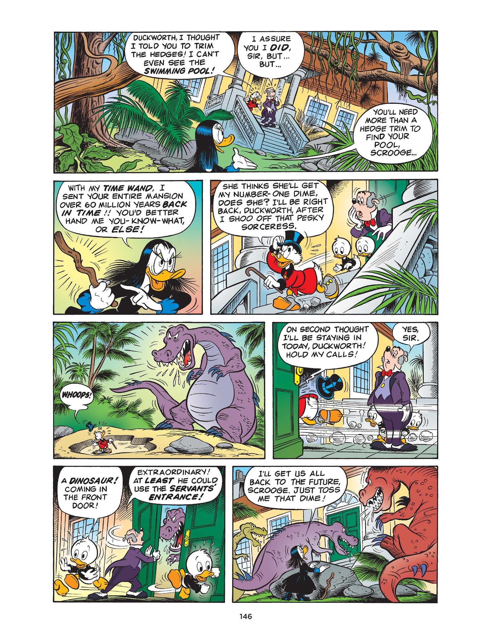 Read online Walt Disney Uncle Scrooge and Donald Duck: The Don Rosa Library comic -  Issue # TPB 2 (Part 2) - 47