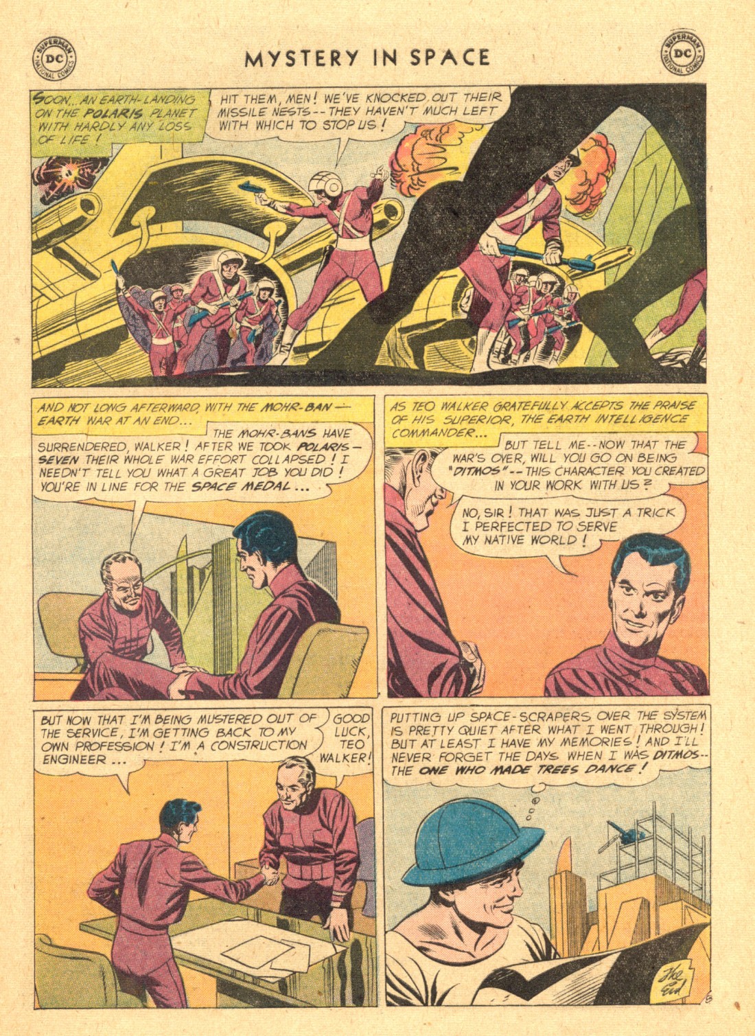 Read online Mystery in Space (1951) comic -  Issue #58 - 21