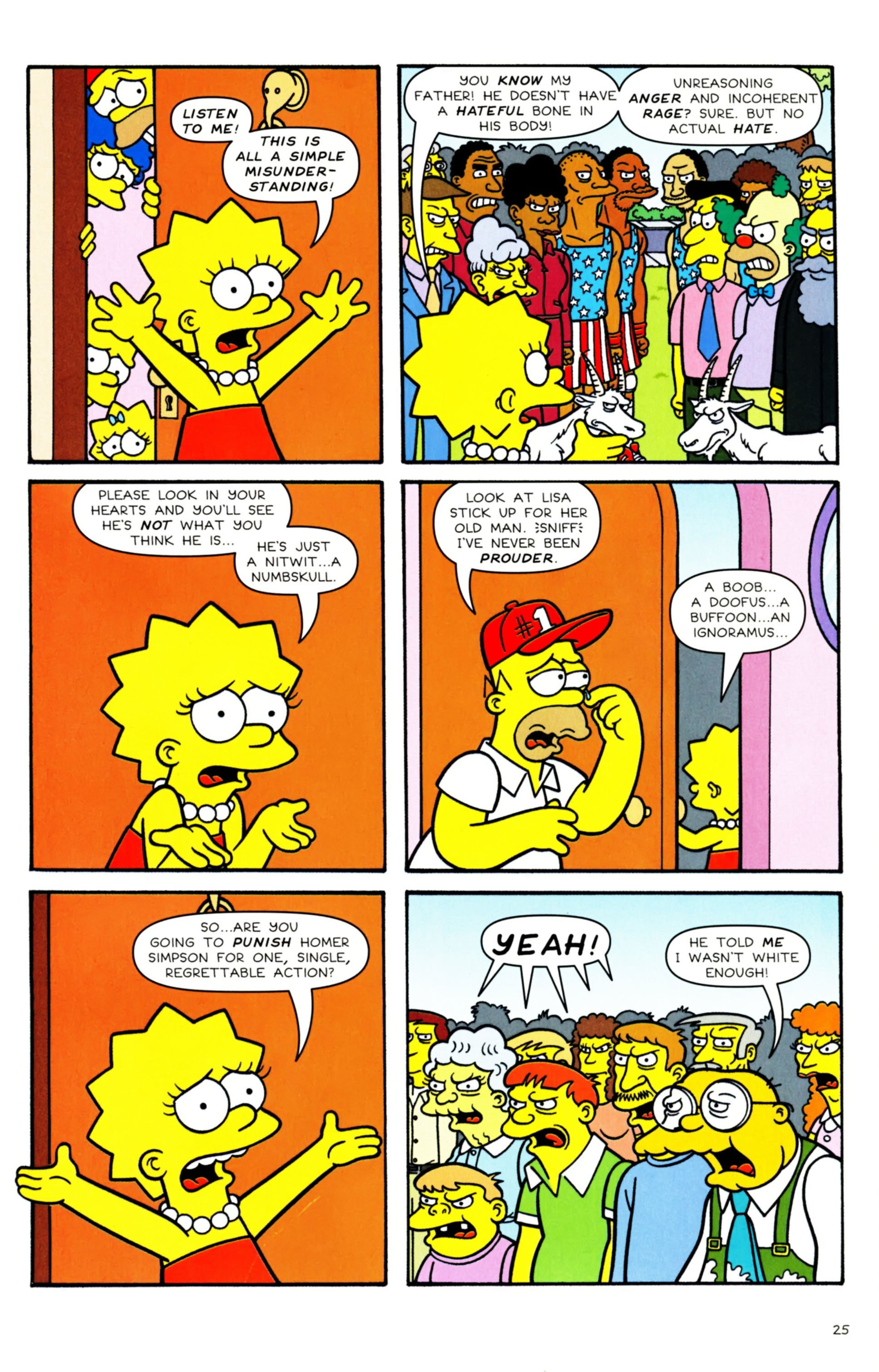 Read online Simpsons Comics comic -  Issue #158 - 21