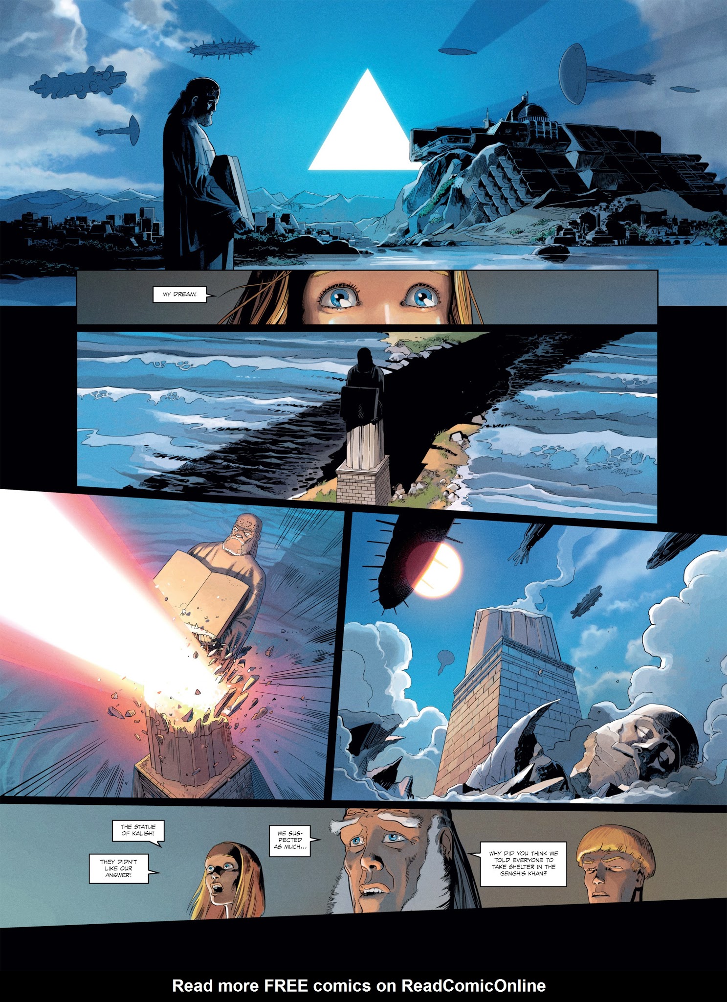 Read online Universal War Two comic -  Issue #2 - 37