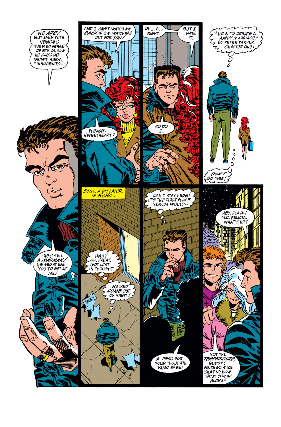 Read online The Amazing Spider-Man (1963) comic -  Issue #346 - 6