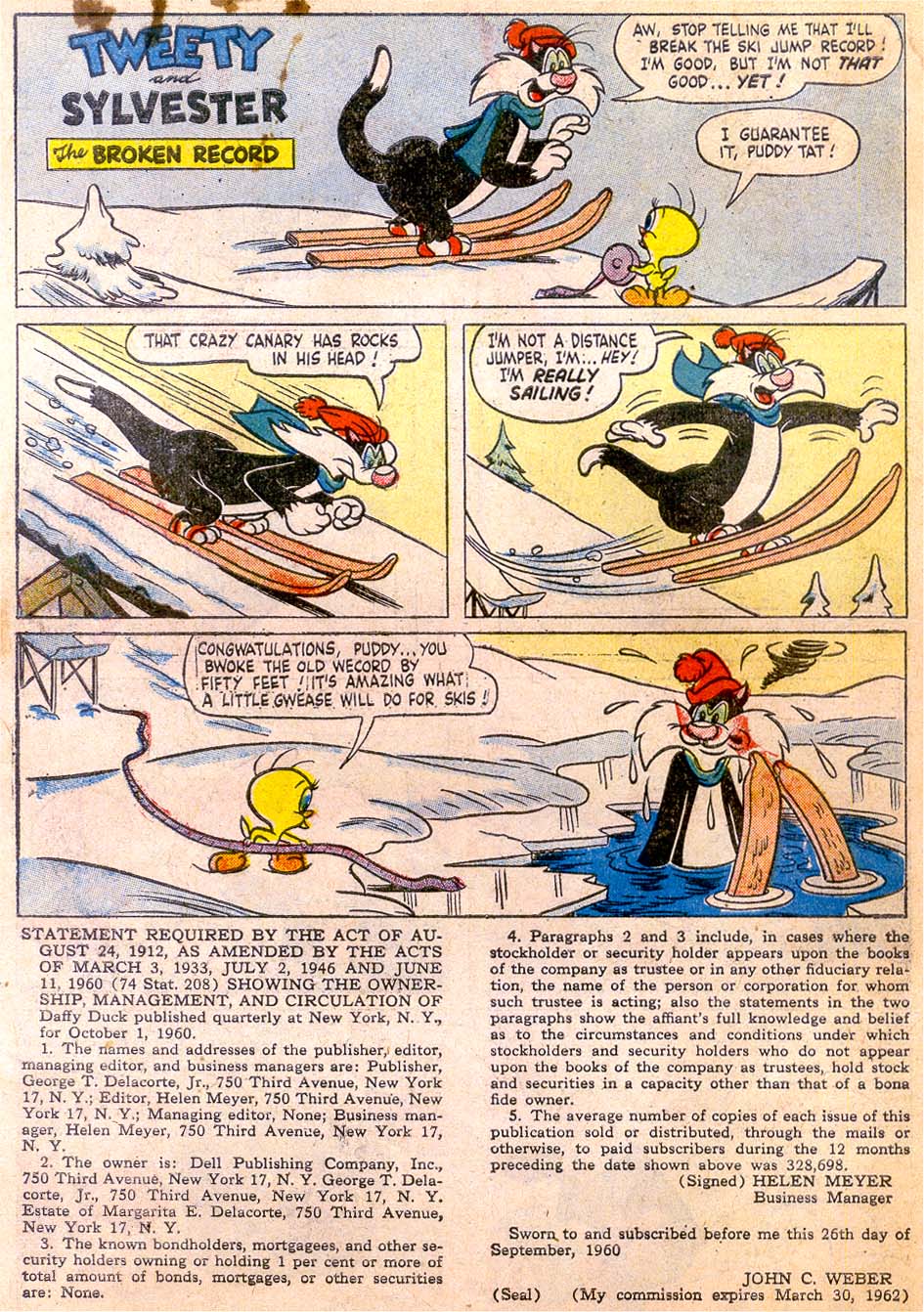 Read online Daffy Duck comic -  Issue #25 - 34