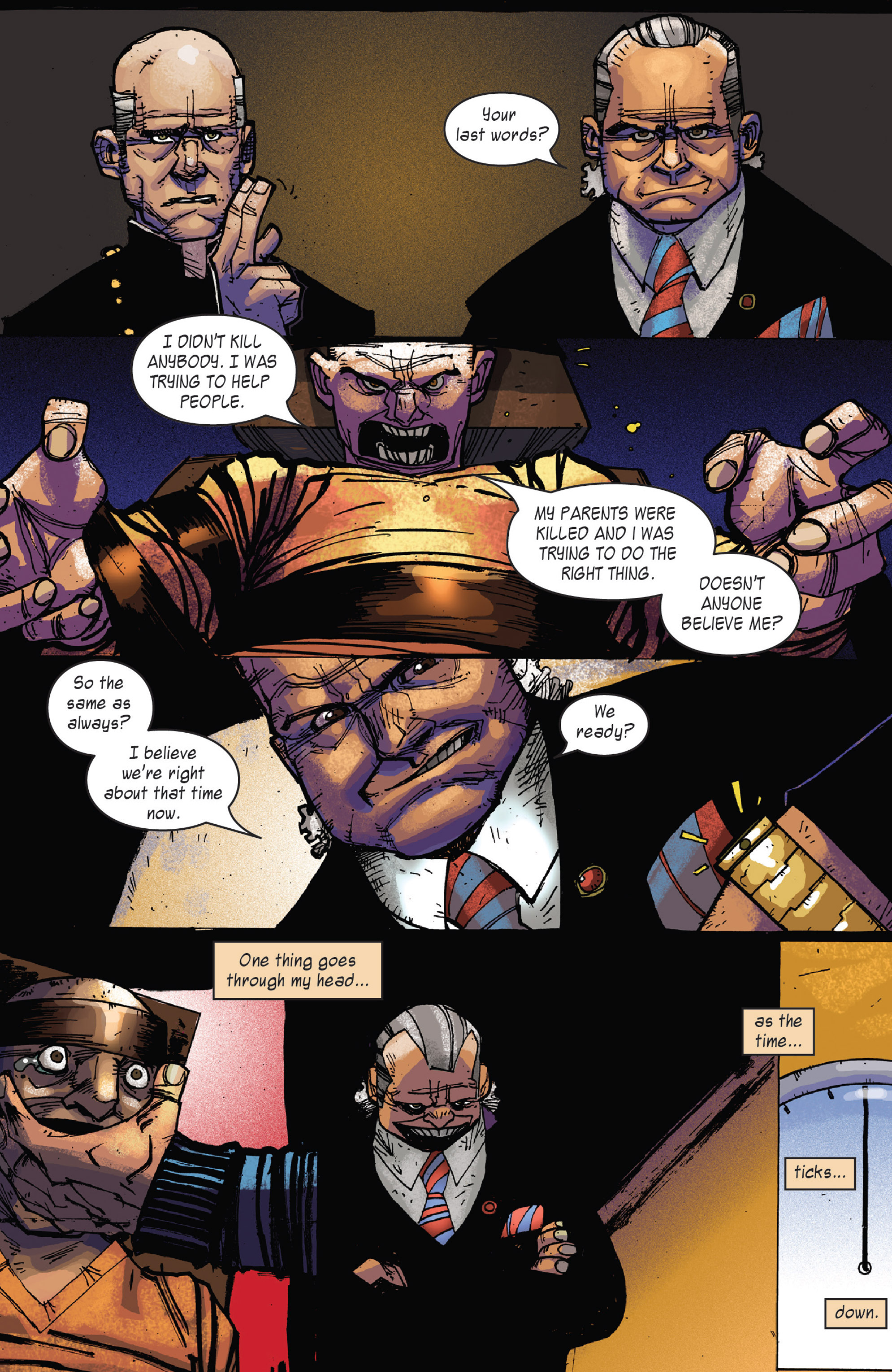 Read online Solitary comic -  Issue #1 - 8