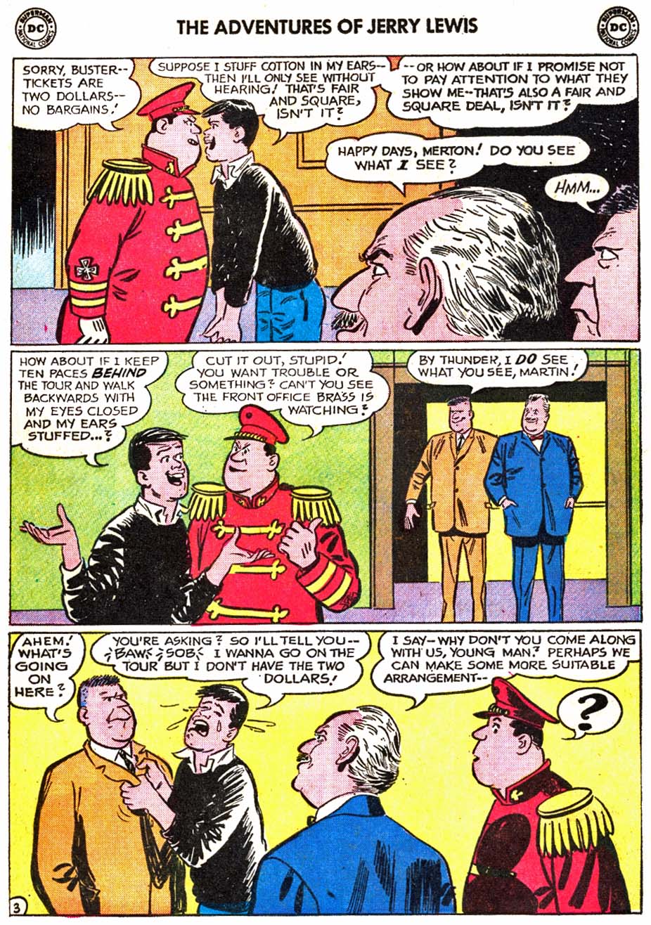 Read online The Adventures of Jerry Lewis comic -  Issue #70 - 5