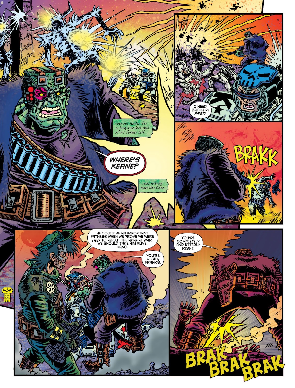 2000 AD issue 2072 - Page 11