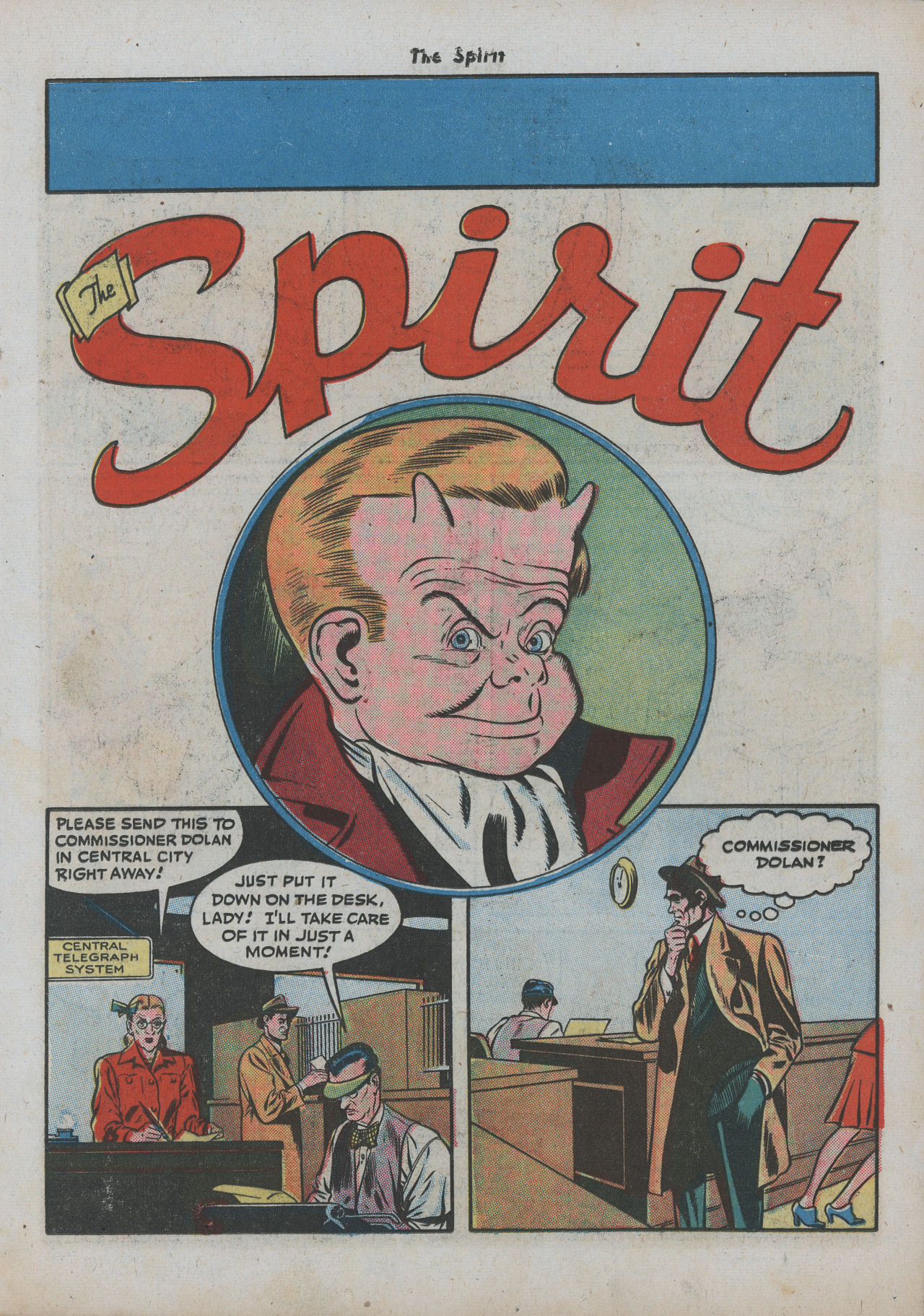 Read online The Spirit (1944) comic -  Issue #11 - 19