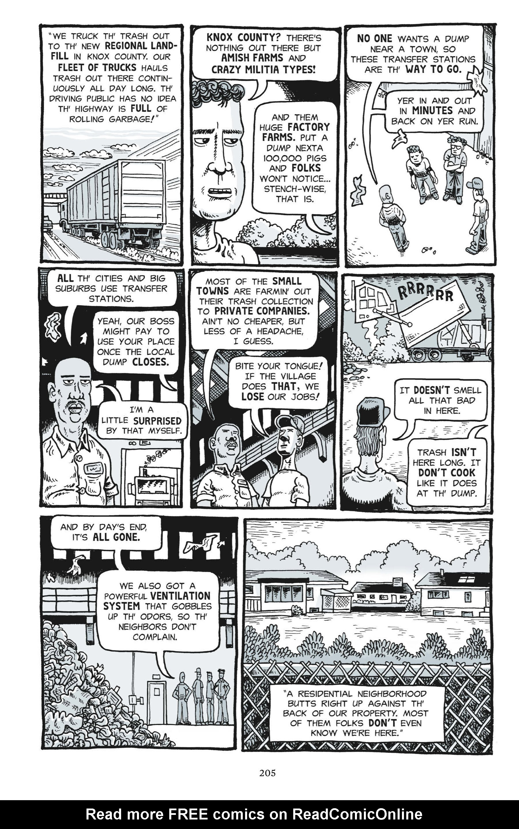 Read online Trashed comic -  Issue # Full - 197