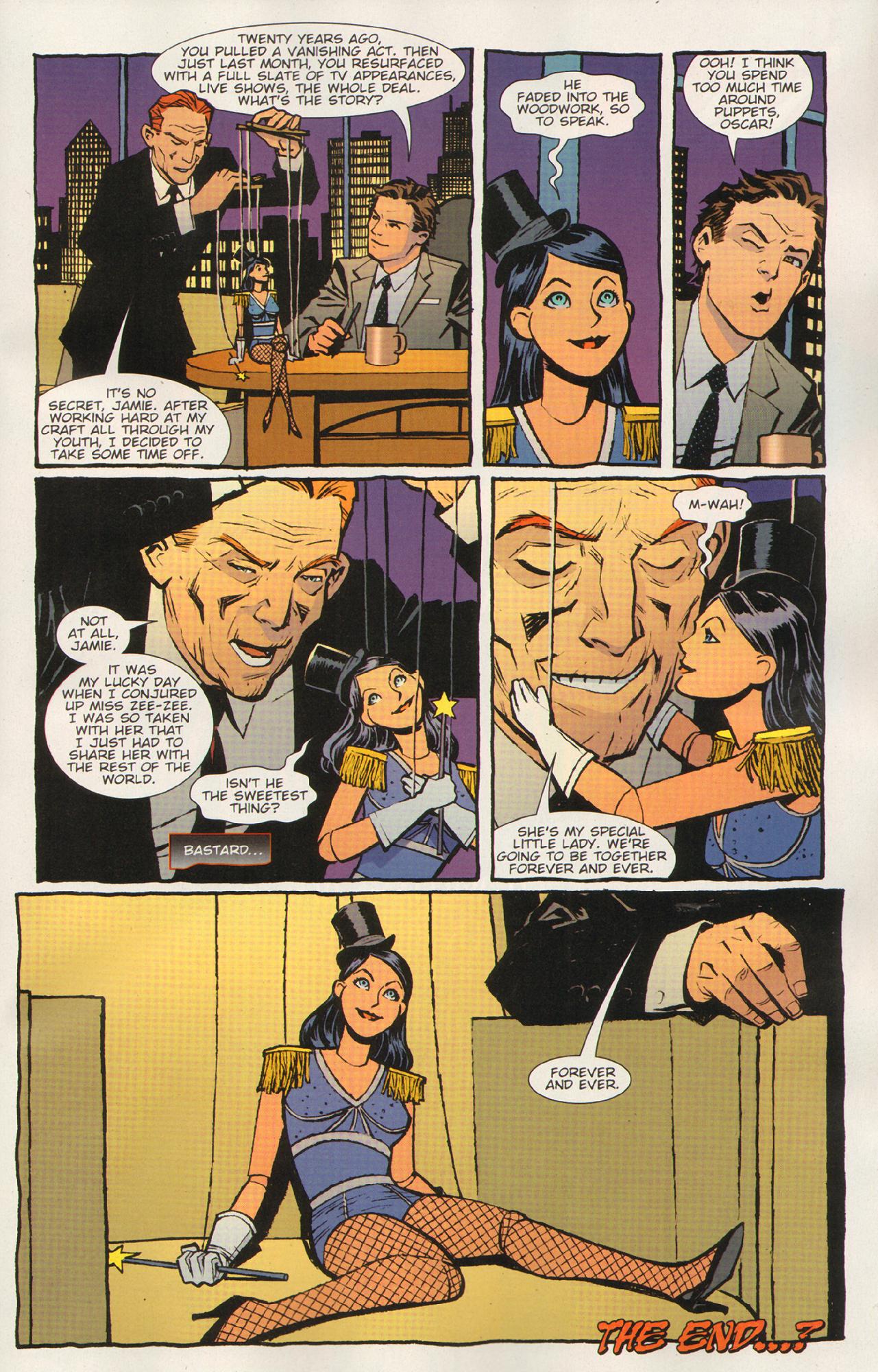 Read online Zatanna (2010) comic -  Issue #10 - 25