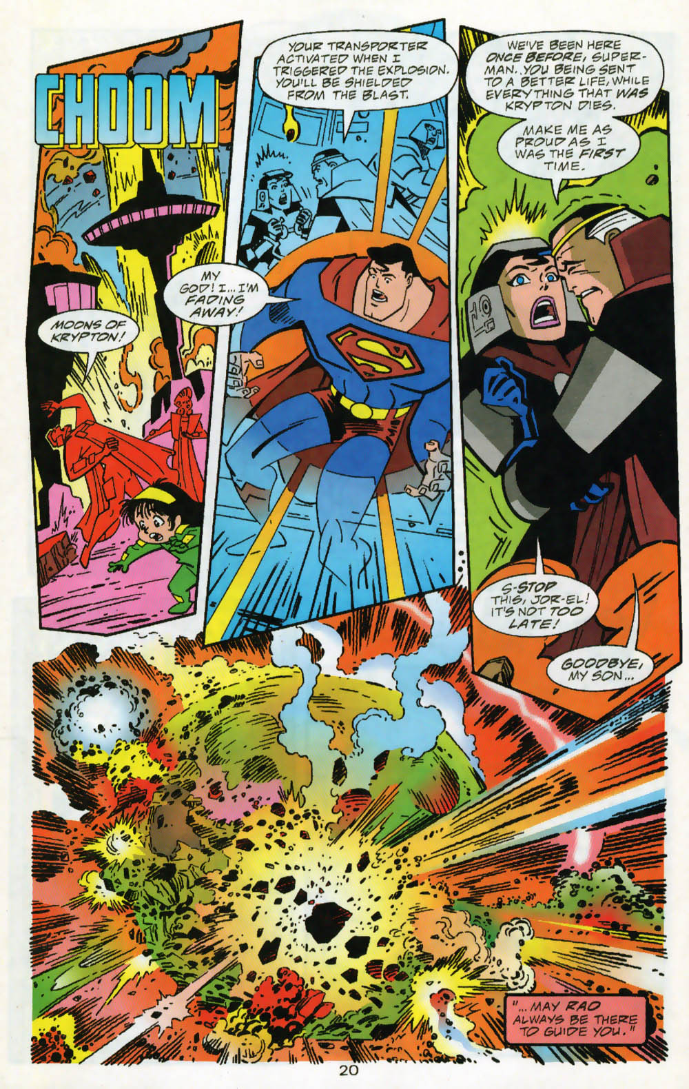 Read online Superman Adventures comic -  Issue #31 - 21