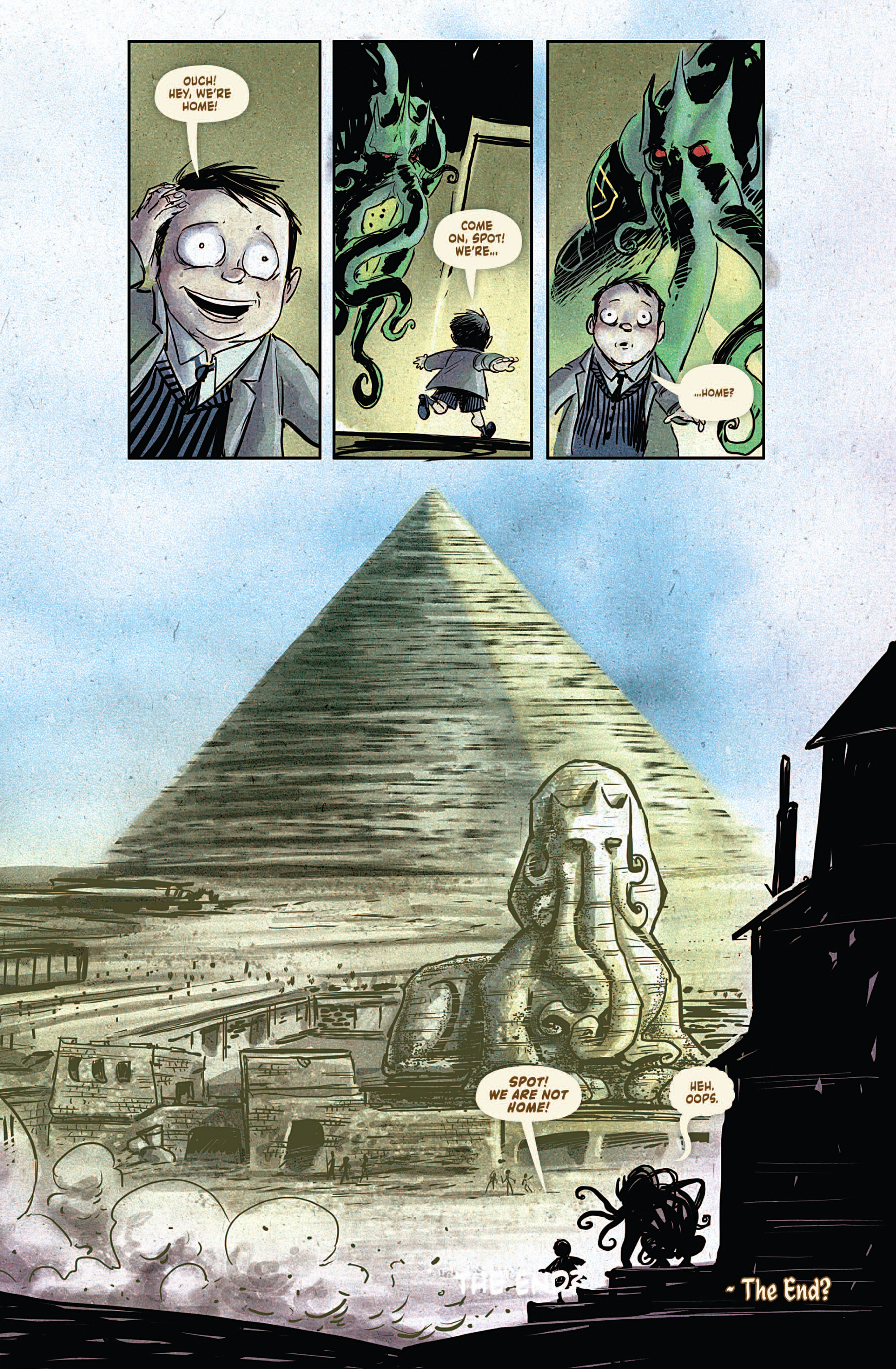 Read online Arcana Studio Presents Howard Lovecraft and the Undersea Kingdom comic -  Issue #3 - 24