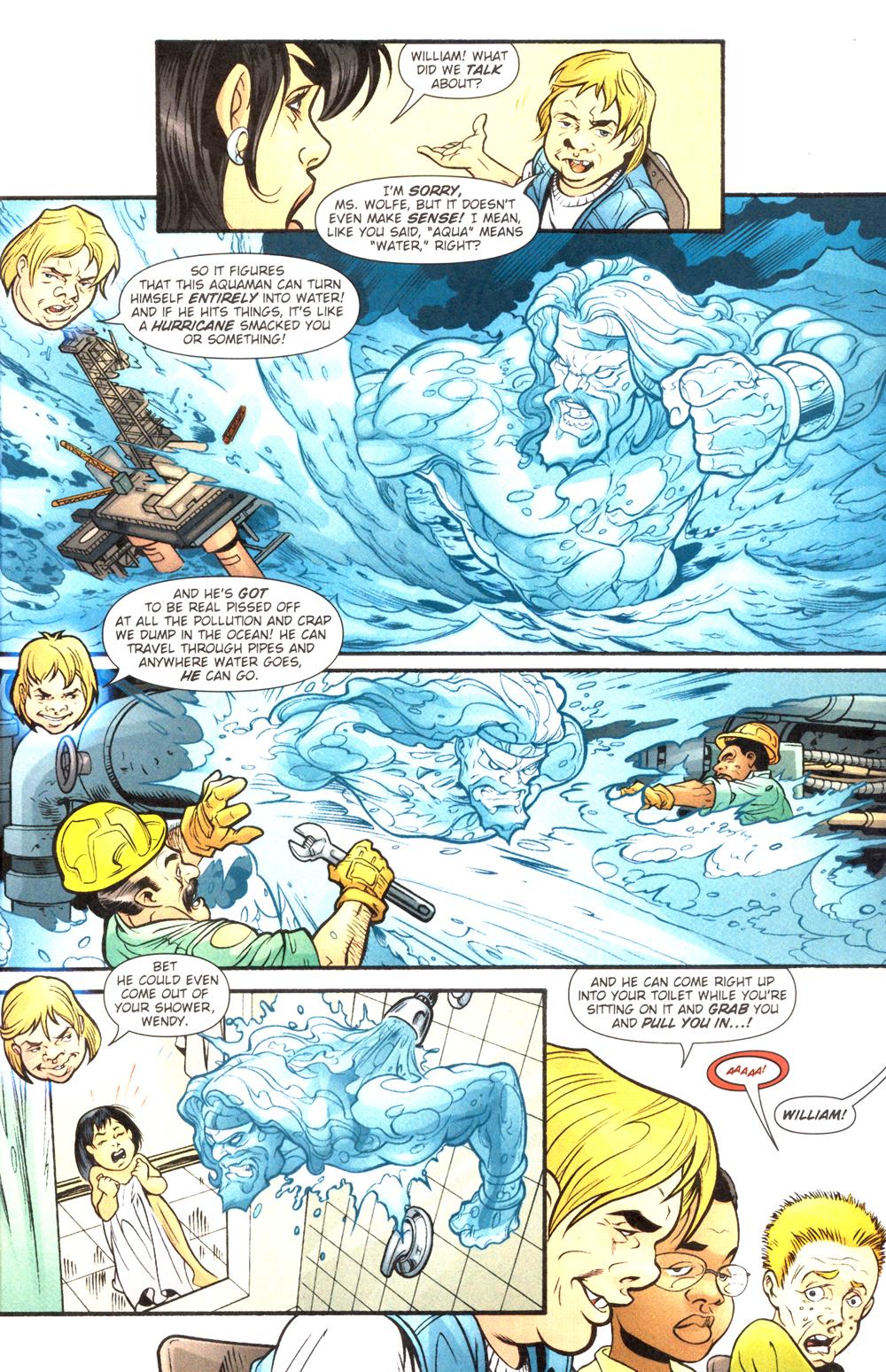 Read online Aquaman (2003) comic -  Issue #14 - 7