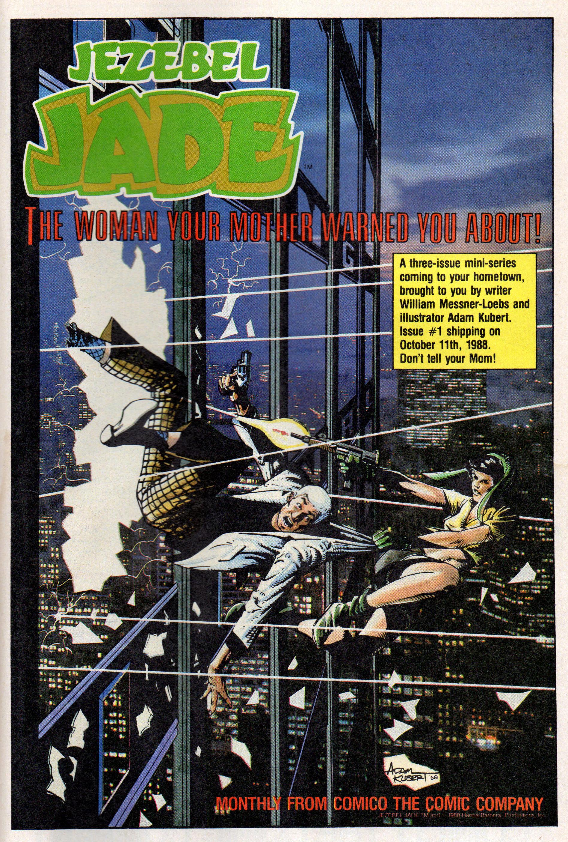 Read online Justice Machine comic -  Issue #21 - 33