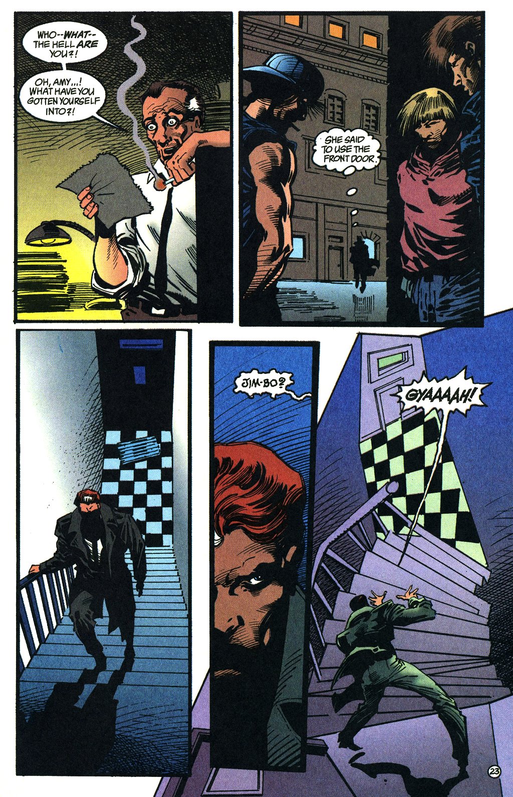Read online The Spectre (1992) comic -  Issue #6 - 23