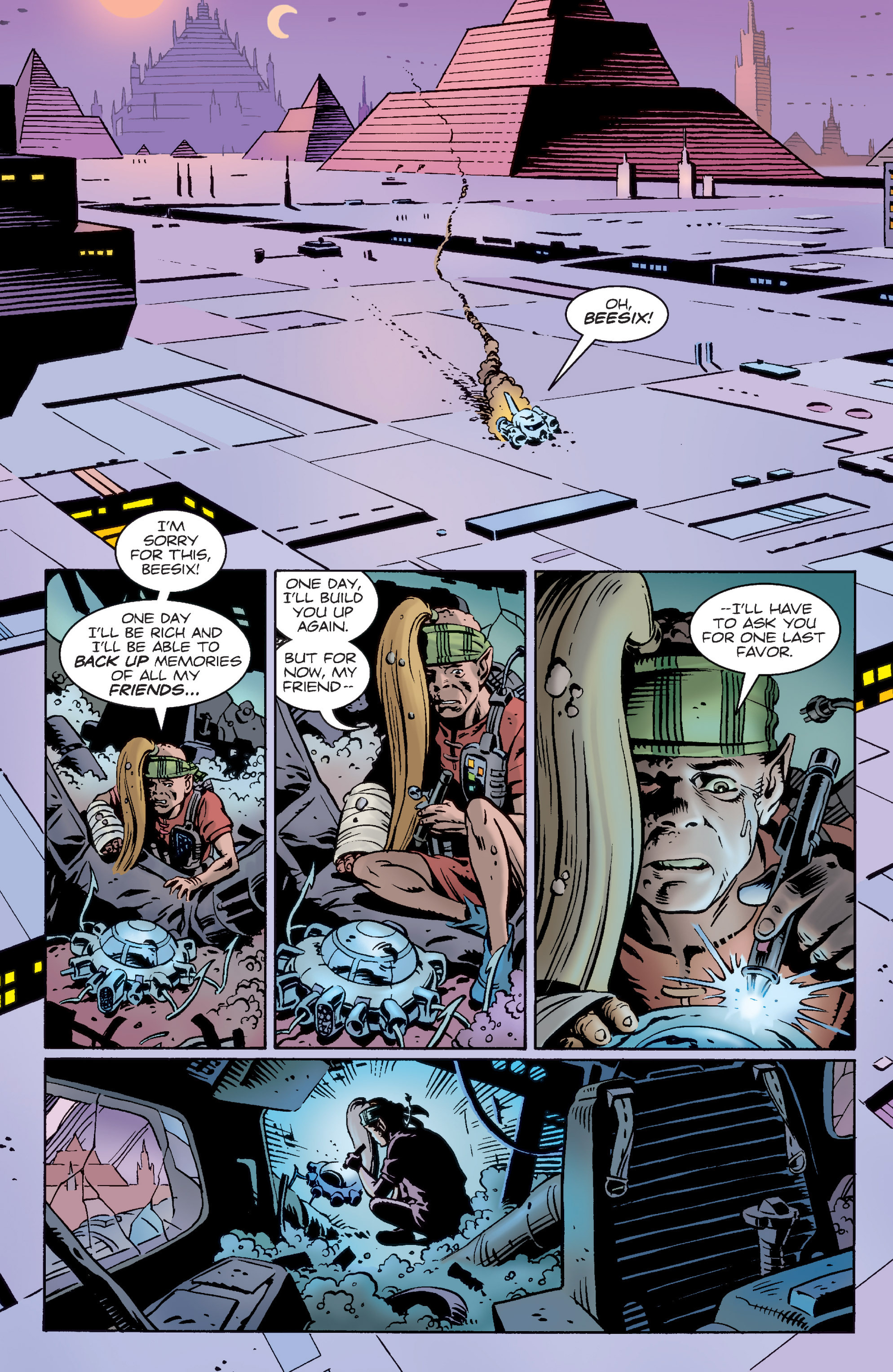 Read online Star Wars Legends: The Rebellion - Epic Collection comic -  Issue # TPB 1 (Part 2) - 71