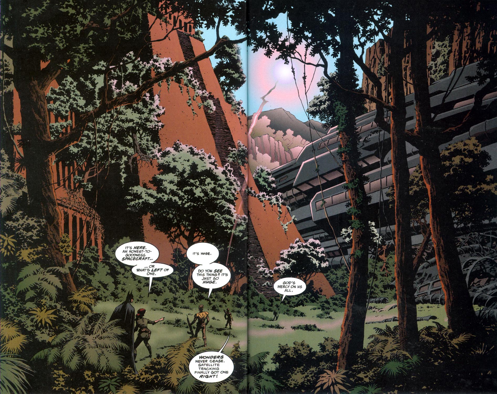 Read online Batman/Aliens comic -  Issue #1 - 17