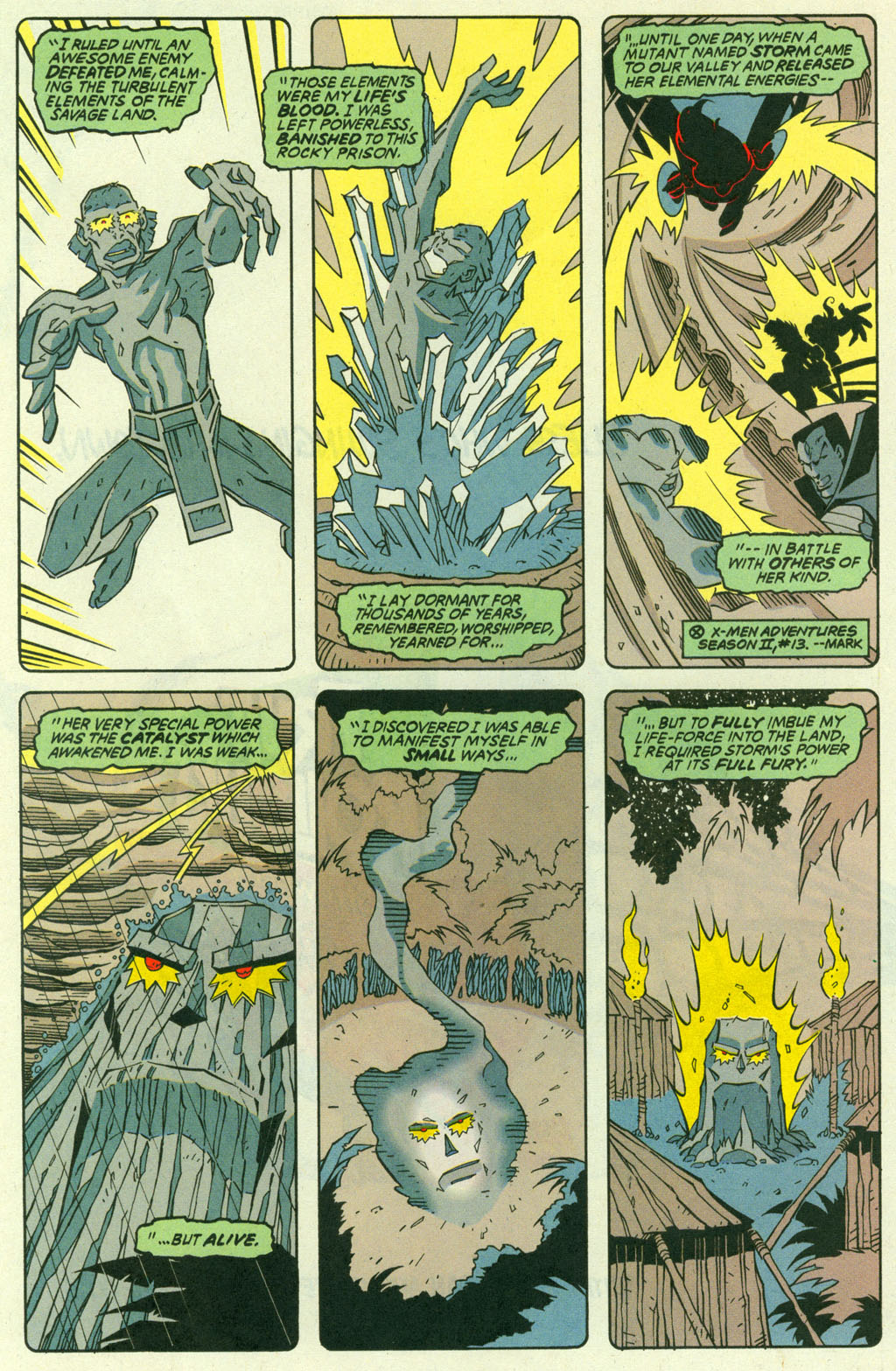 X-Men Adventures (1995) Issue #9 #9 - English 14