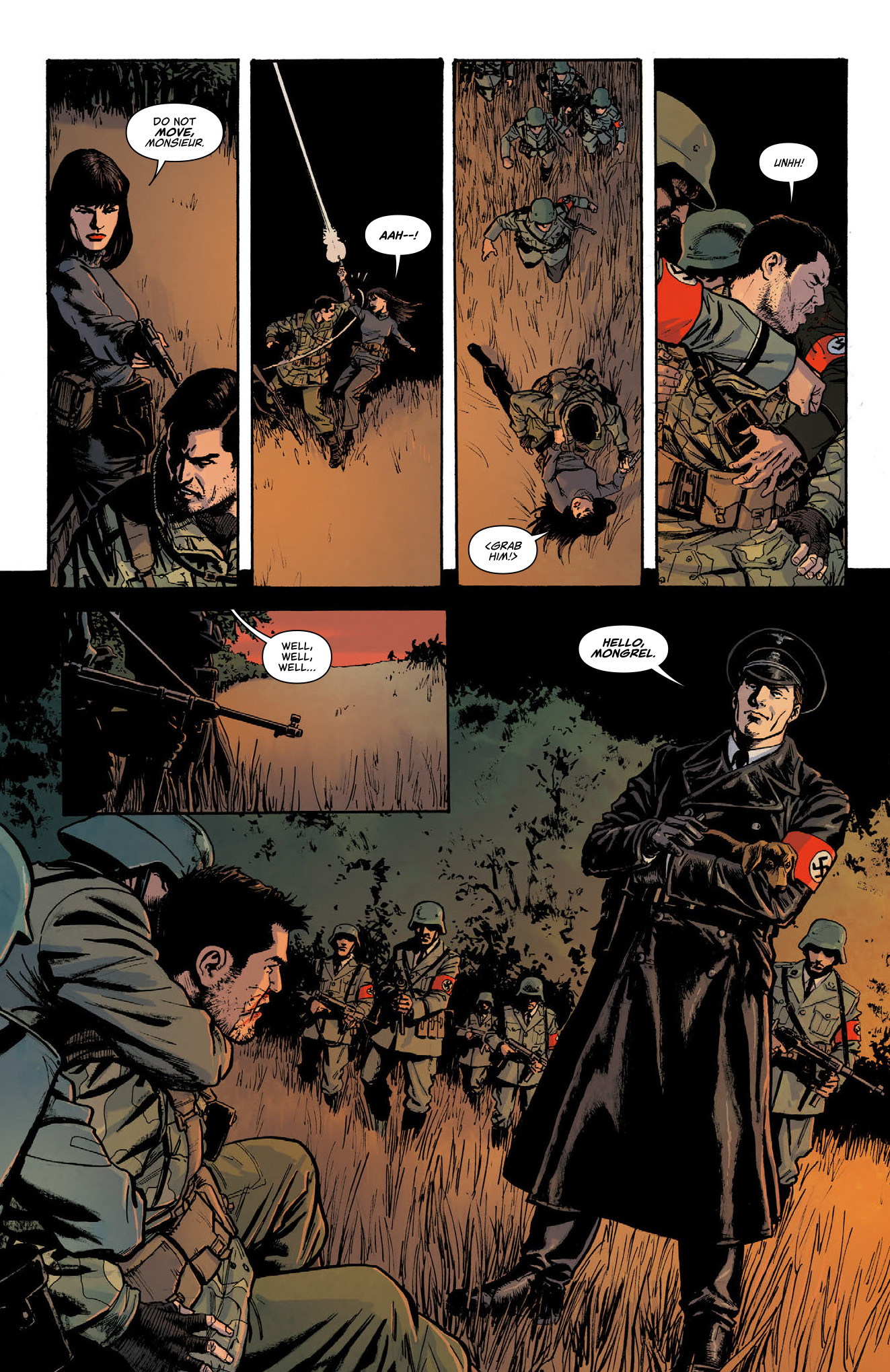 Read online Sniper Elite: Resistance comic -  Issue # TPB - 27