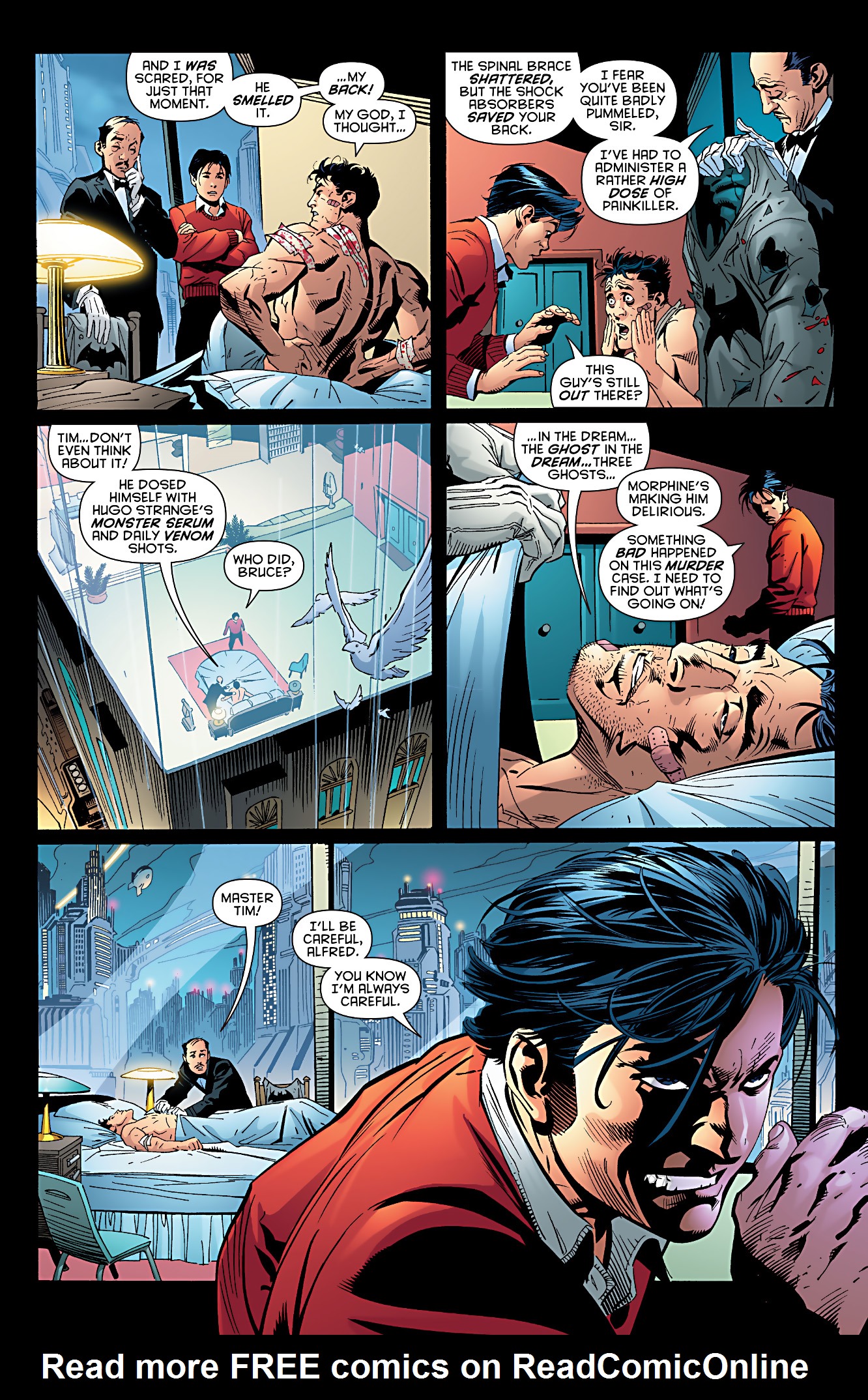 Read online Batman (1940) comic -  Issue # _TPB Time And The Batman (Part 2) - 33