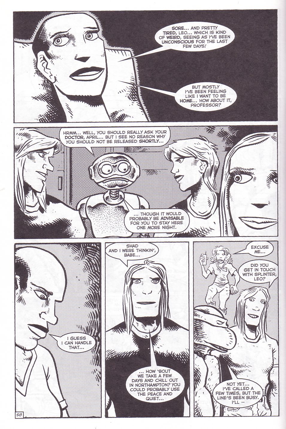 Read online TMNT: Teenage Mutant Ninja Turtles comic -  Issue #10 - 59